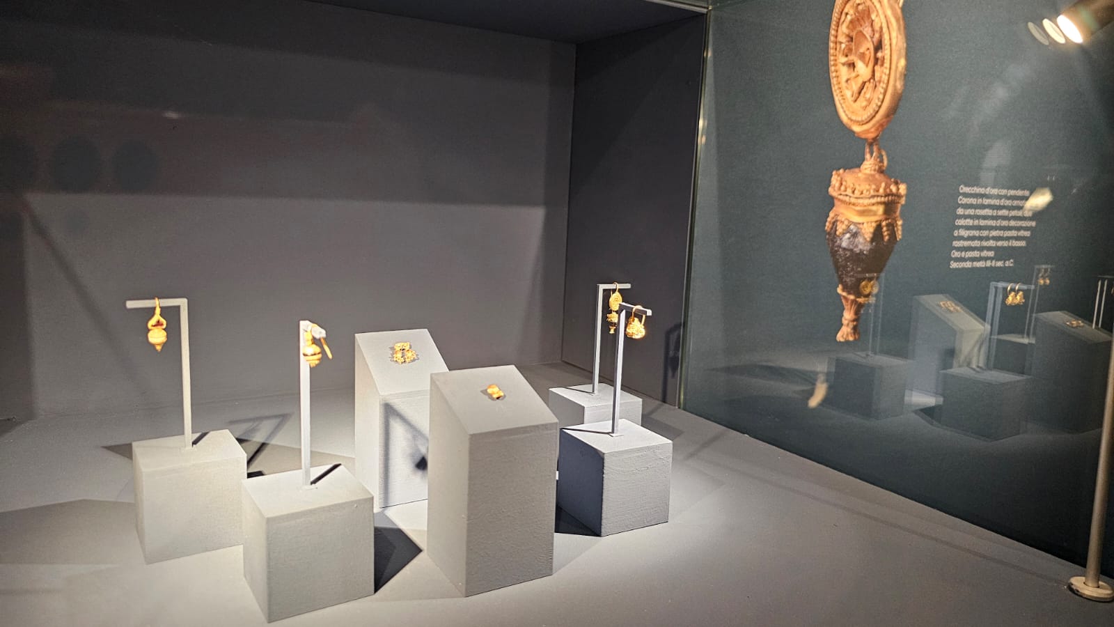Immagine dell'inaugurazione della mostra “Etruschi a Bettona”