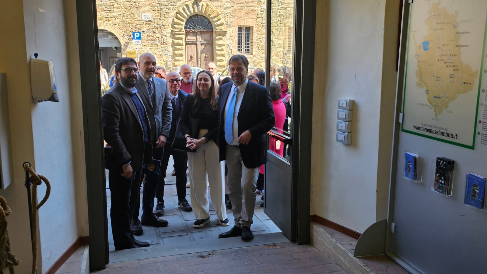 Eventi culturali - Inaugurata la mostra “Etruschi a Bettona”