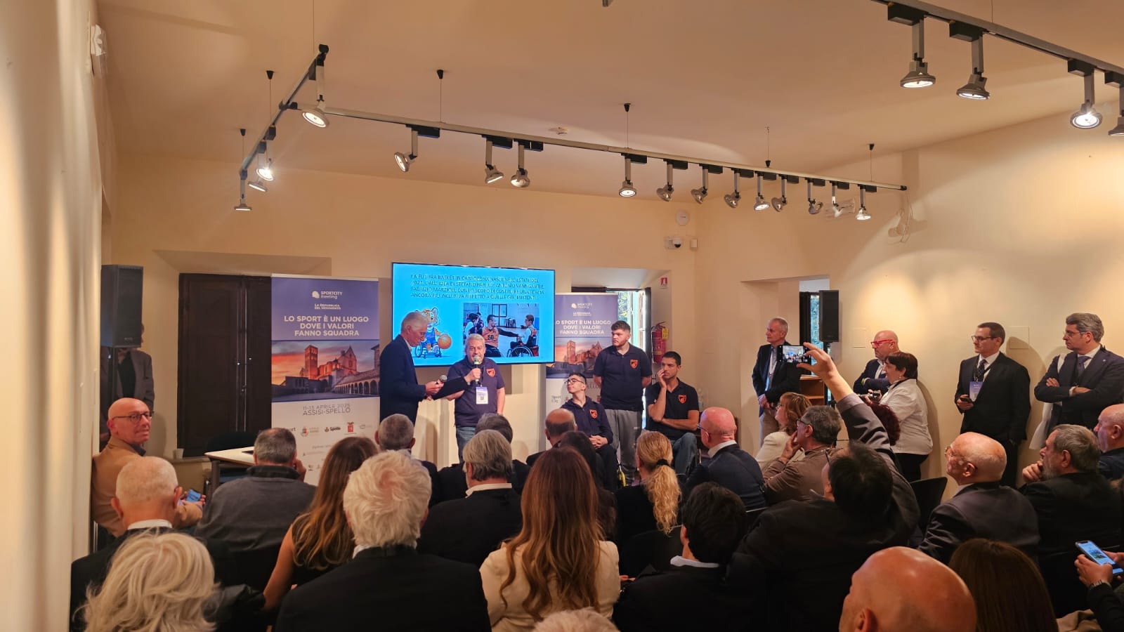 Sportcity Meeting 2025: Assisi e Spello capitali del benessere