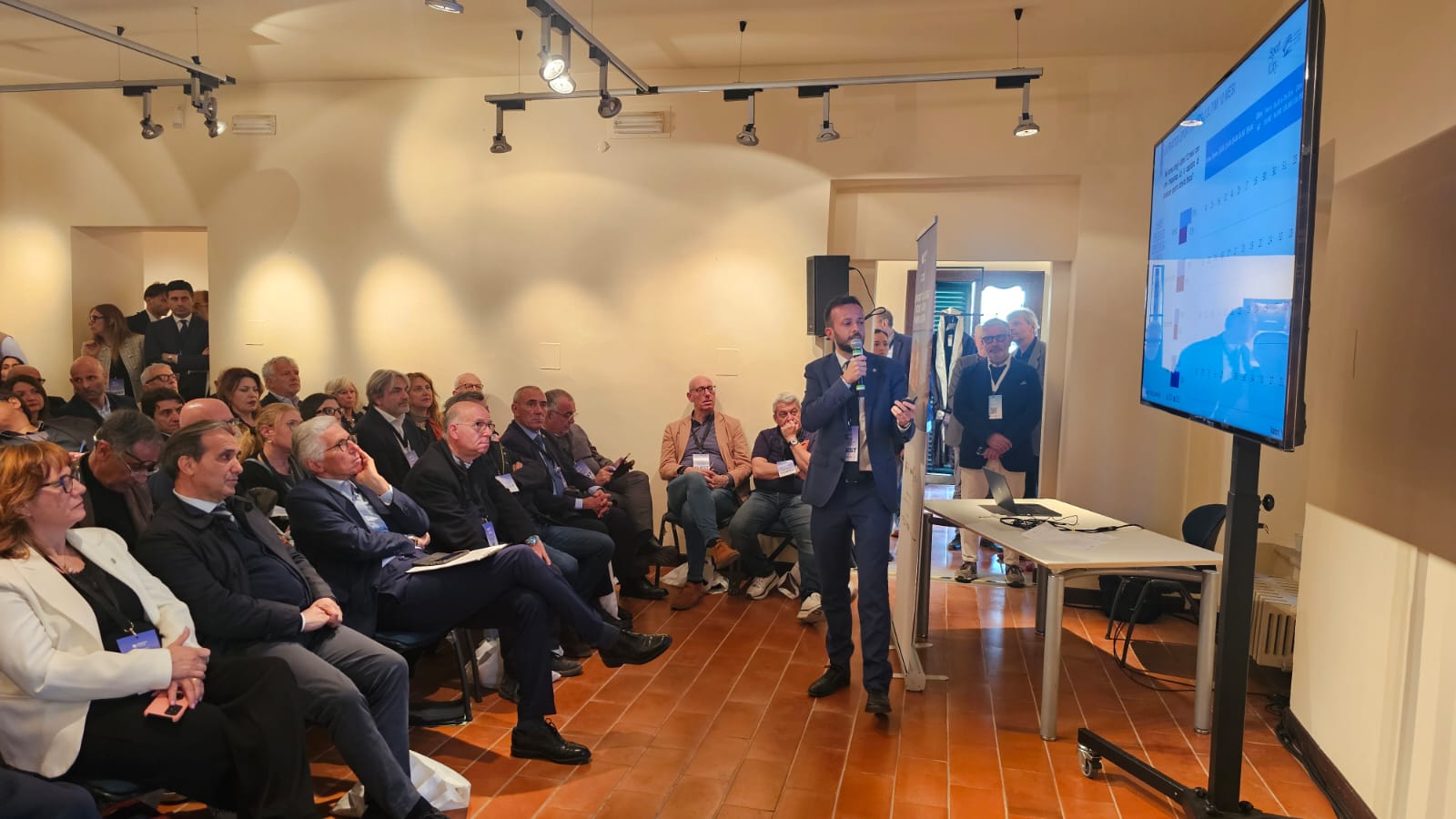 Immagine della terza edizione dello Sportcity Meeting a Villa Fidelia