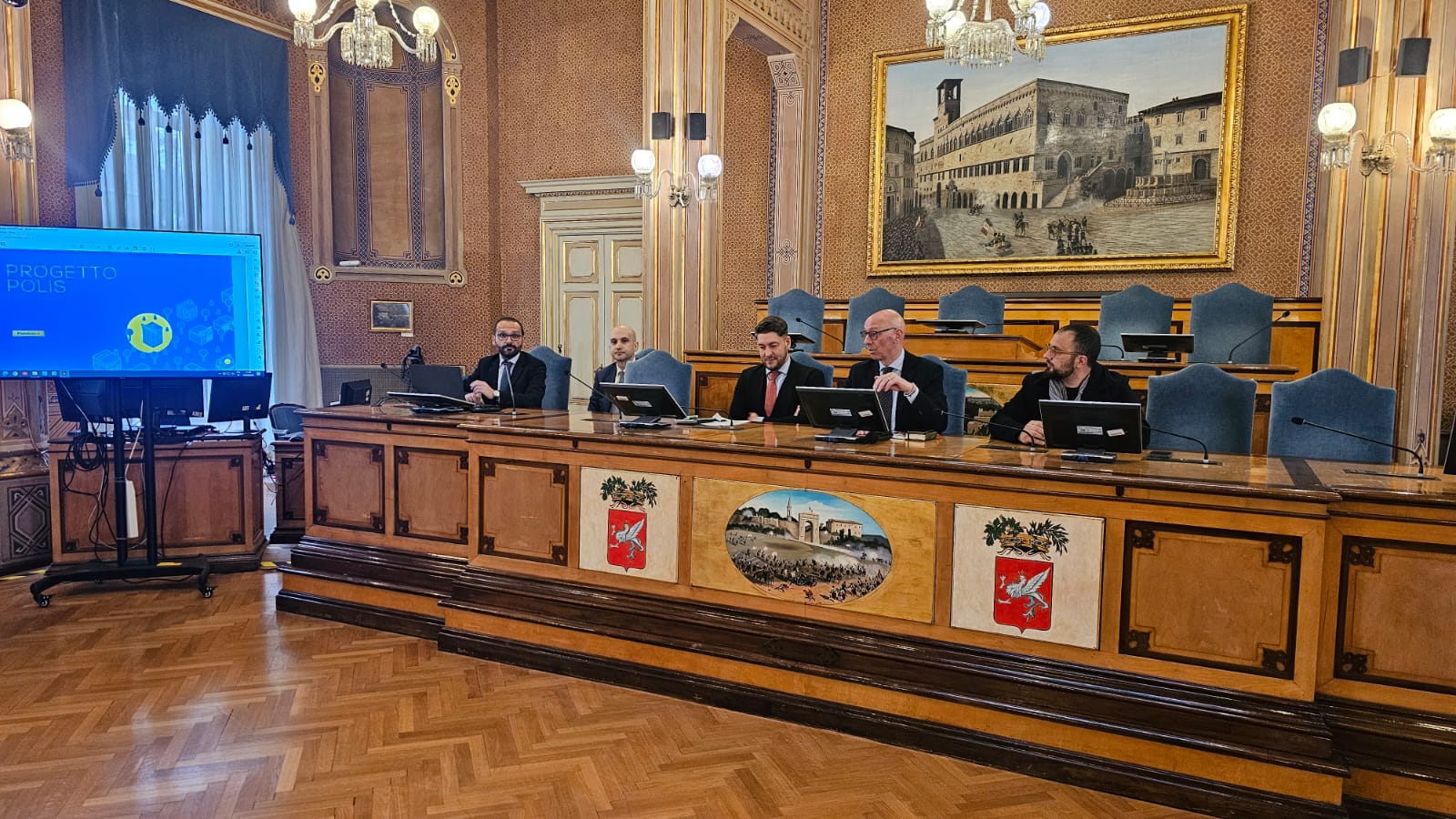 Progetto Polis, in Provincia il punto sullo stato di avanzamento e le prospettive per i piccoli Comuni
