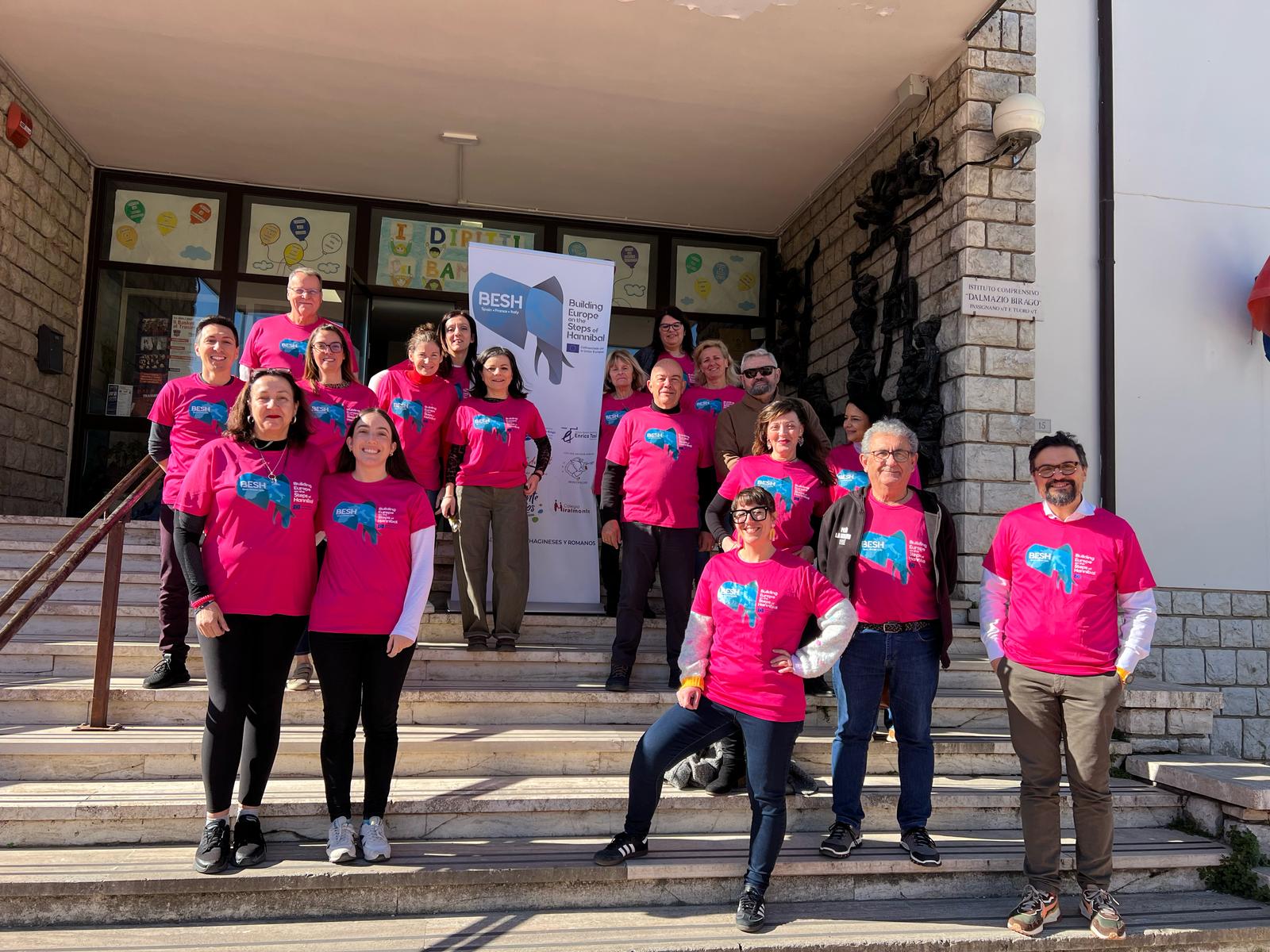 “Rotta di Annibale”, a Passignano l’ultimo step del progetto Erasmus