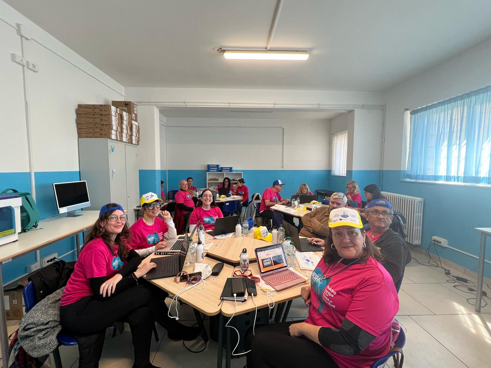 I docenti al lavoro