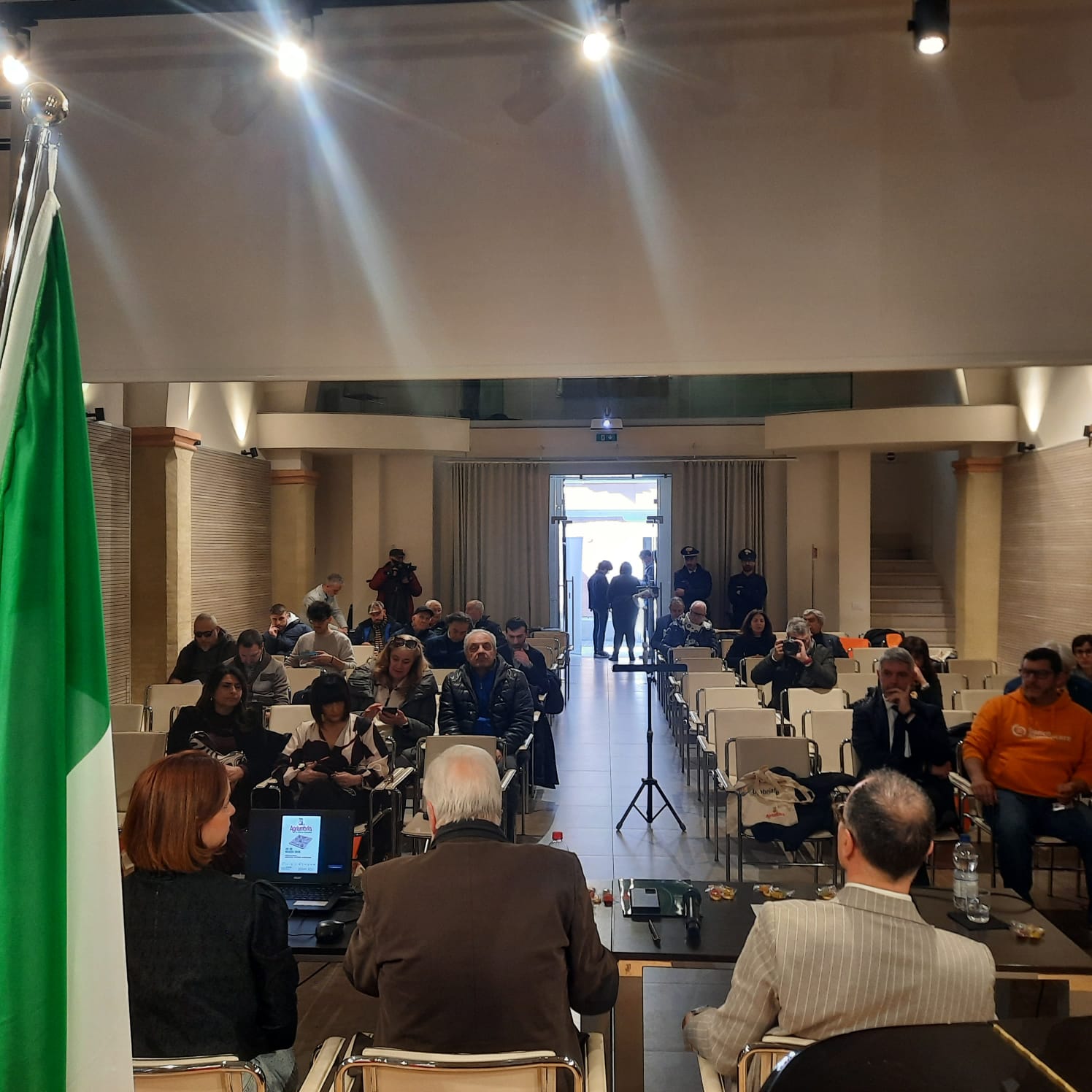 La conferenza stampa di Agriumbria
