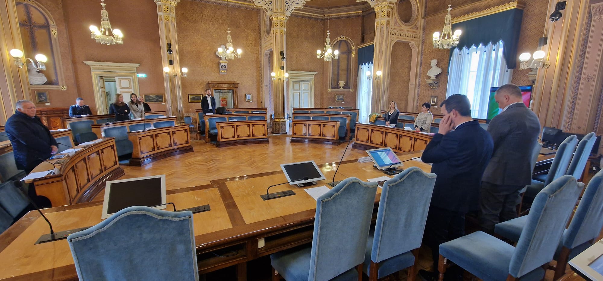 Seduta del Consiglio provinciale di giovedì 27 marzo