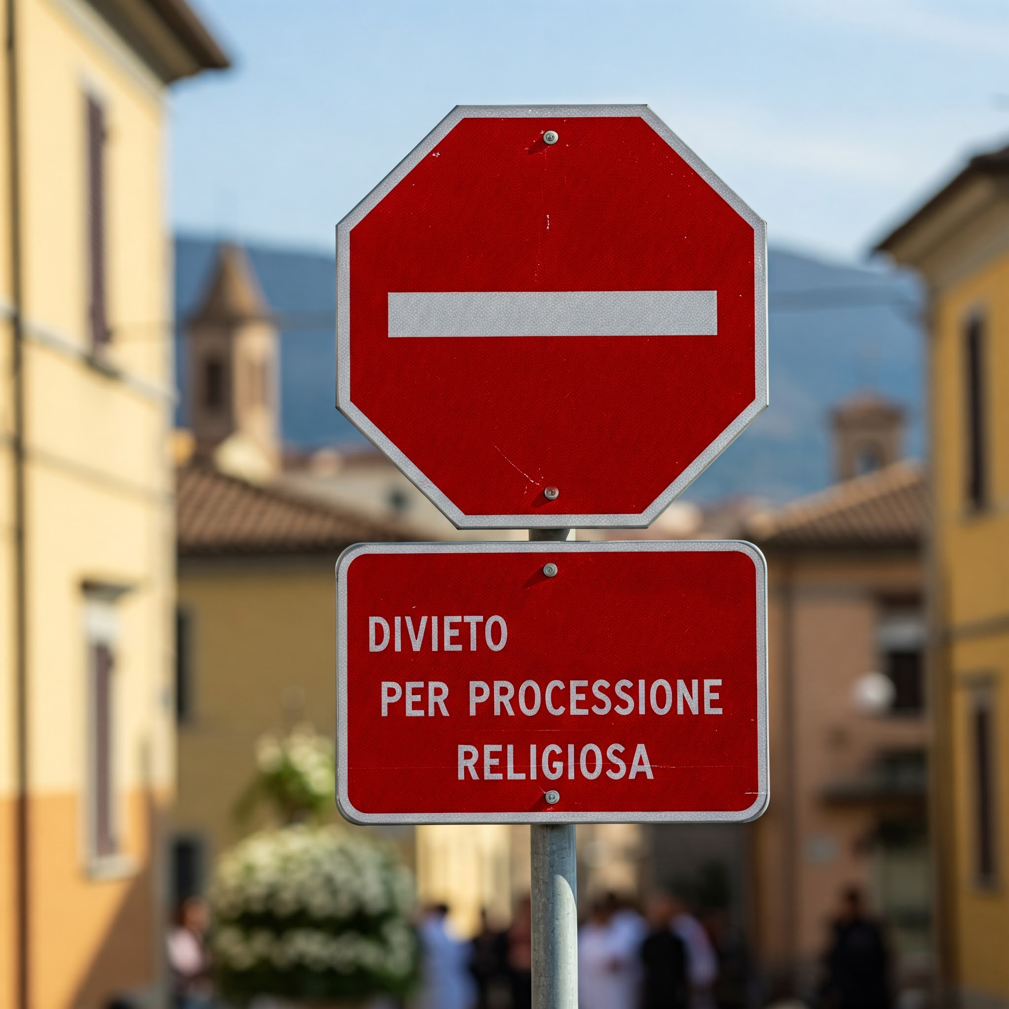 Viabilità – Sr 209 Valnerina, interruzione temporanea al traffico per processione religiosa