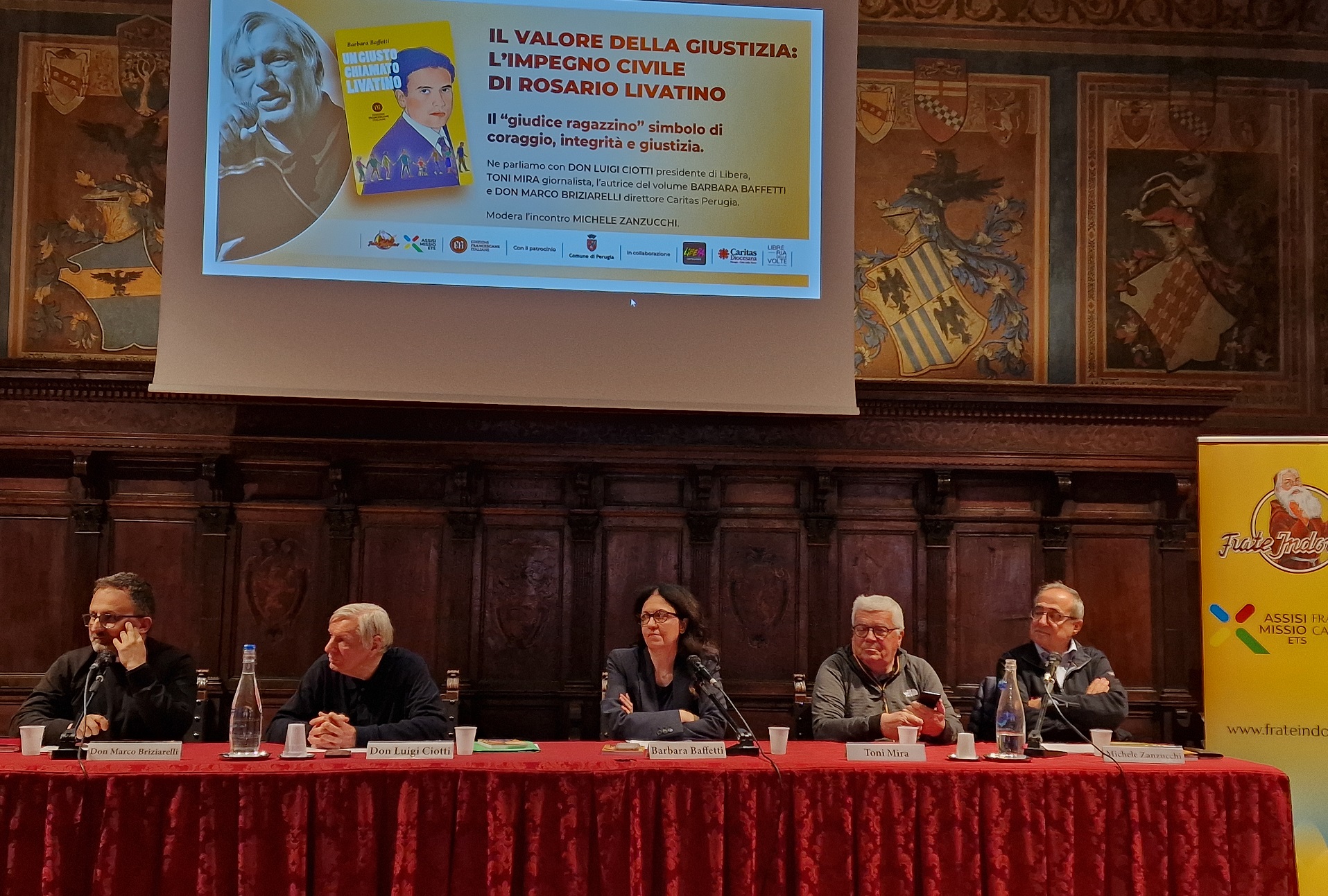 “Il valore della giustizia. L’impegno civile di Rosario Livatino”
