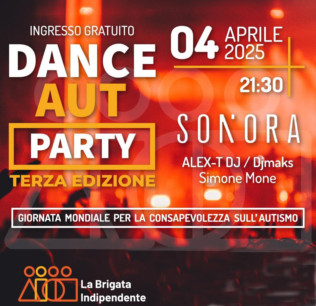 Sociale - A Perugia torna “Dance Aut Party”