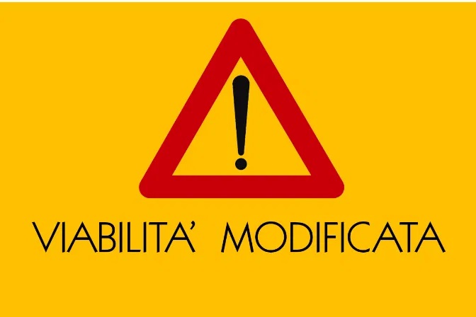 immagine generica modifiche alla viabilità