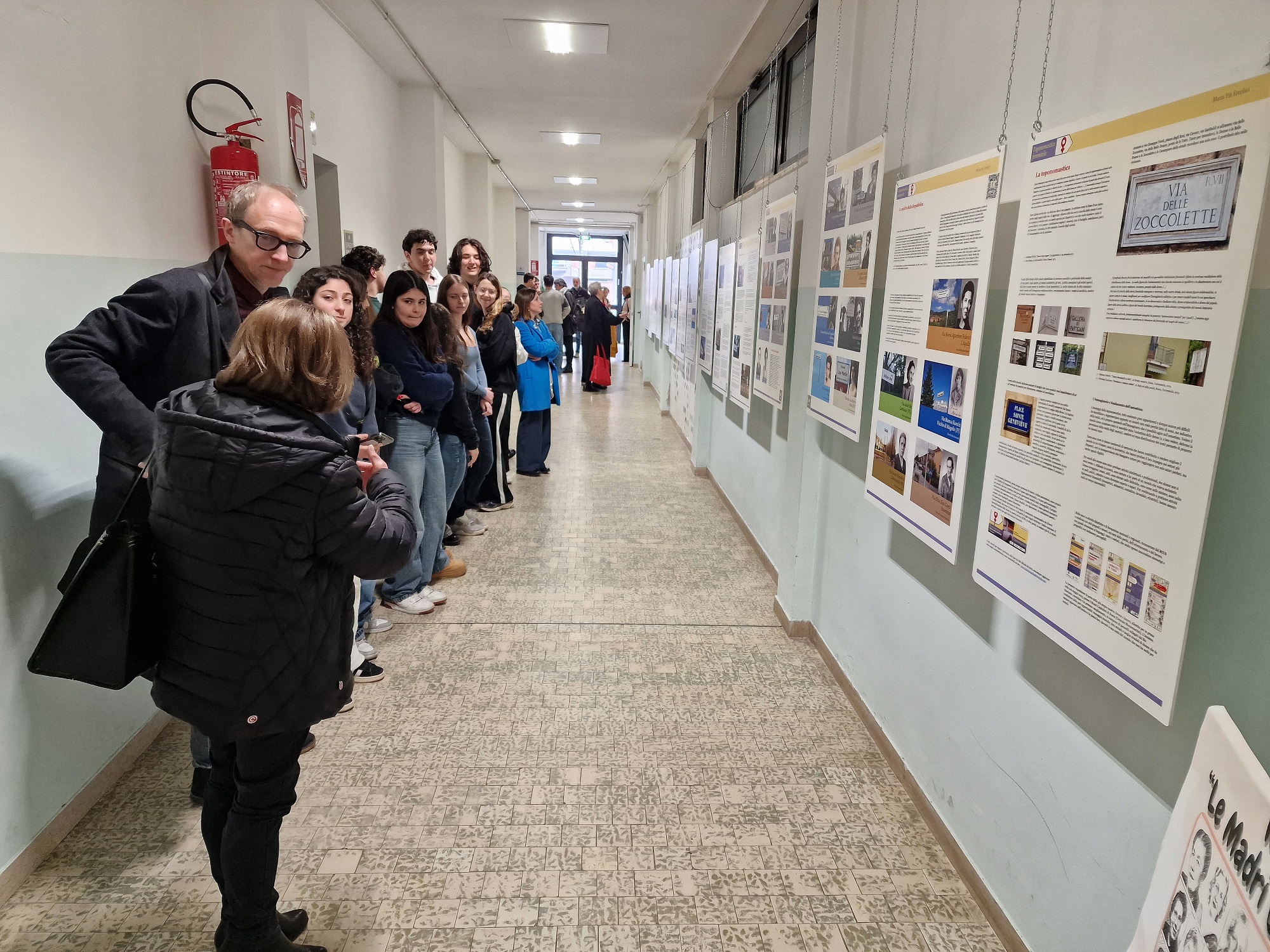 La mostra