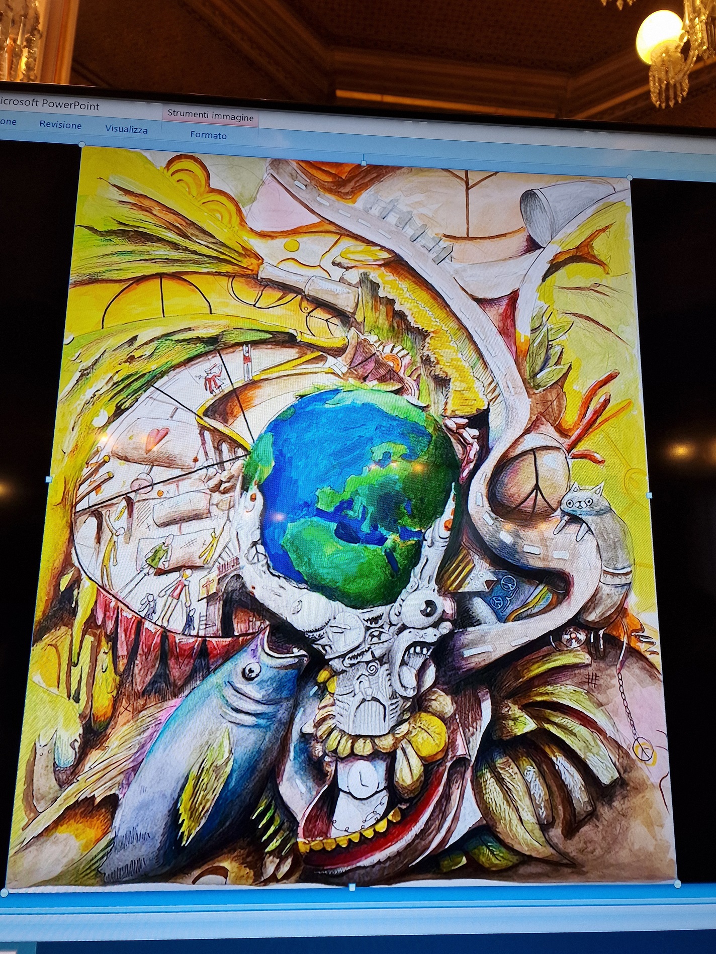 Il poster realizzato da David Khazagerov