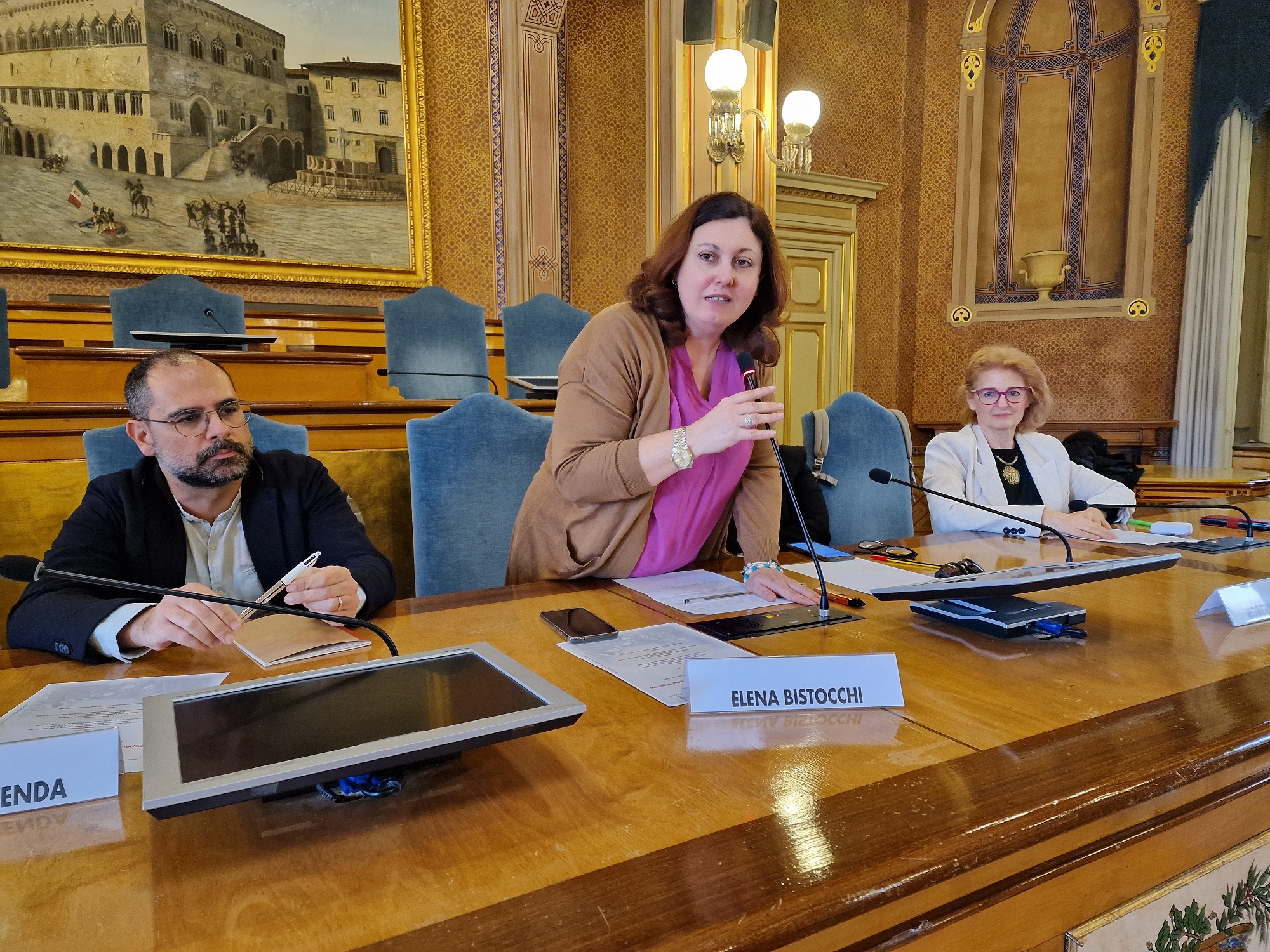 L'intervento della Consigliera di Parità Bistocchi