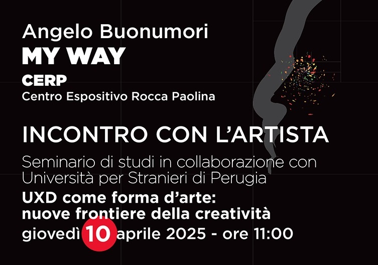 Mostra MY WAY di Angelo Buonumori