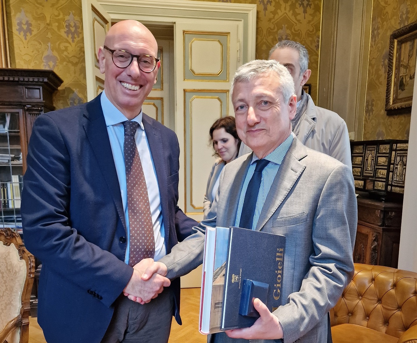 In Provincia – Prima visita ufficiale del nuovo prefetto