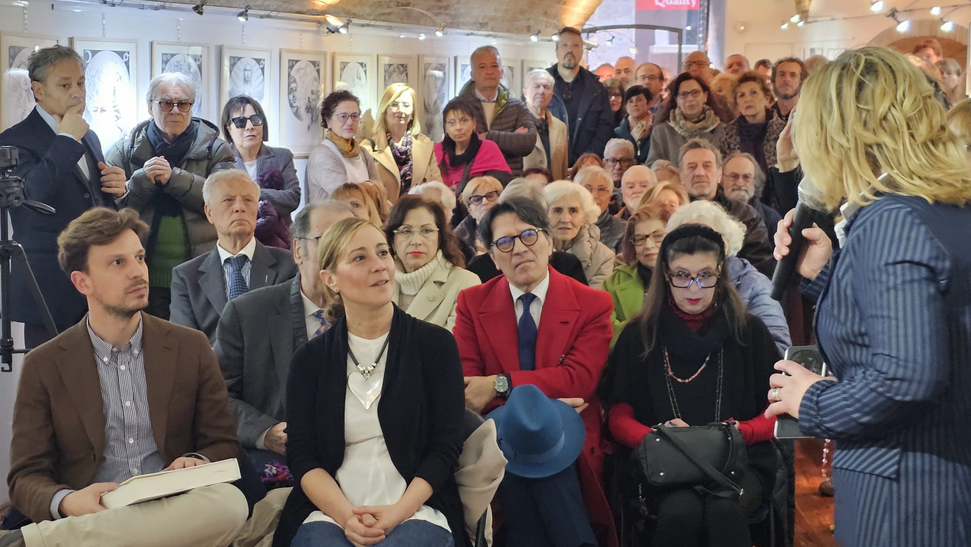 Immagine della presentazione del volume 