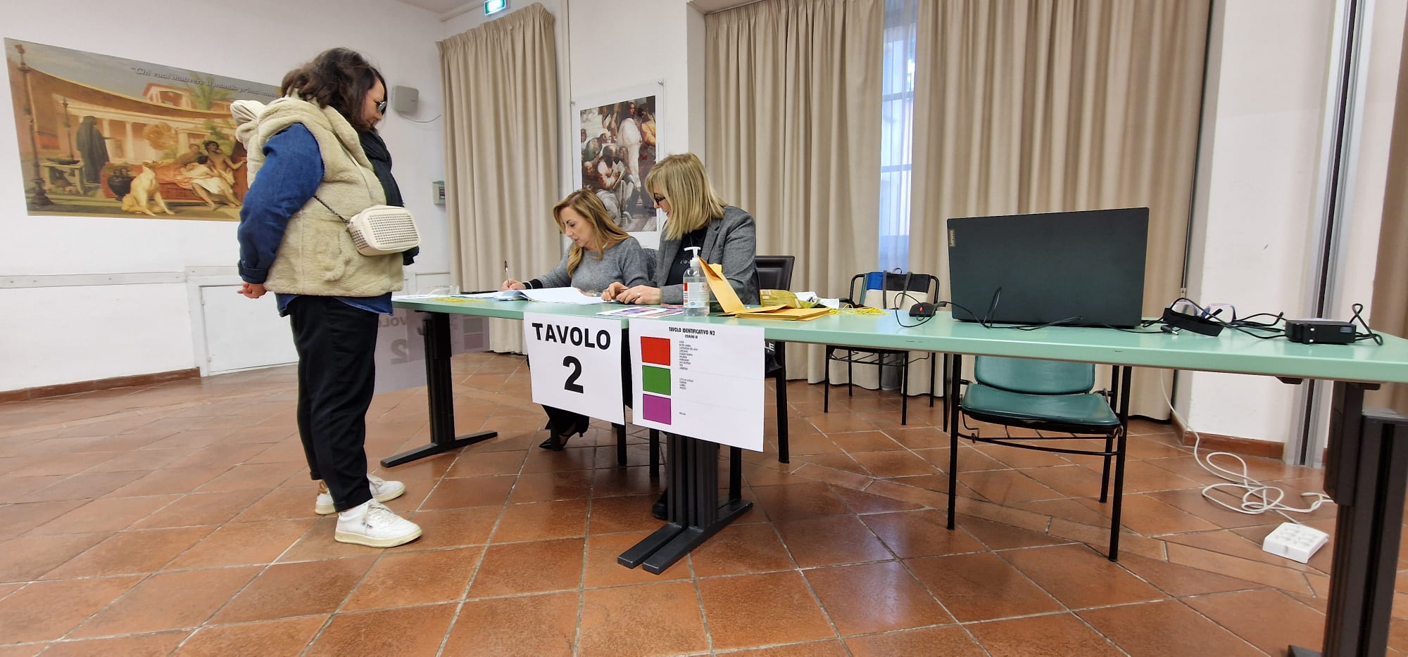 Il seggio
