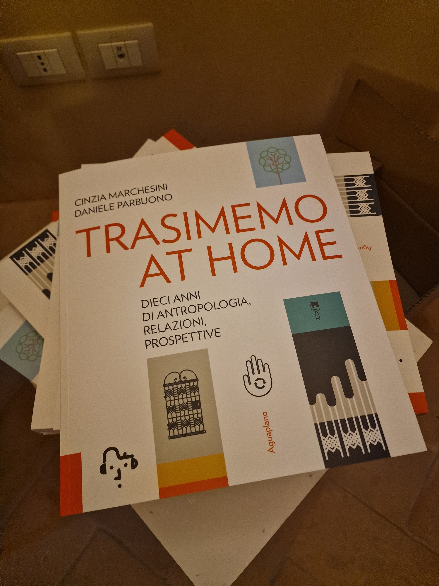 La copertina del libro