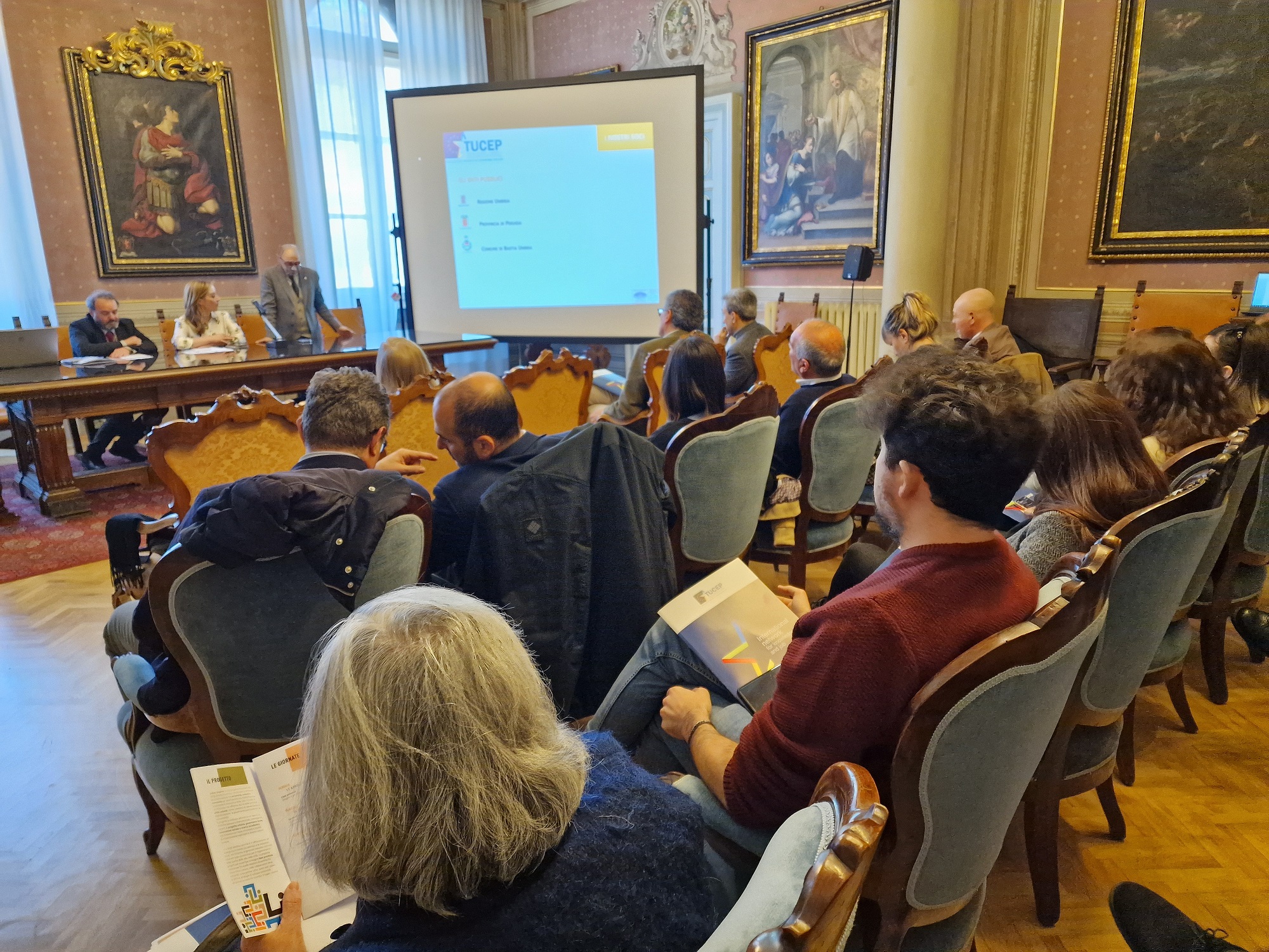 La platea del seminario