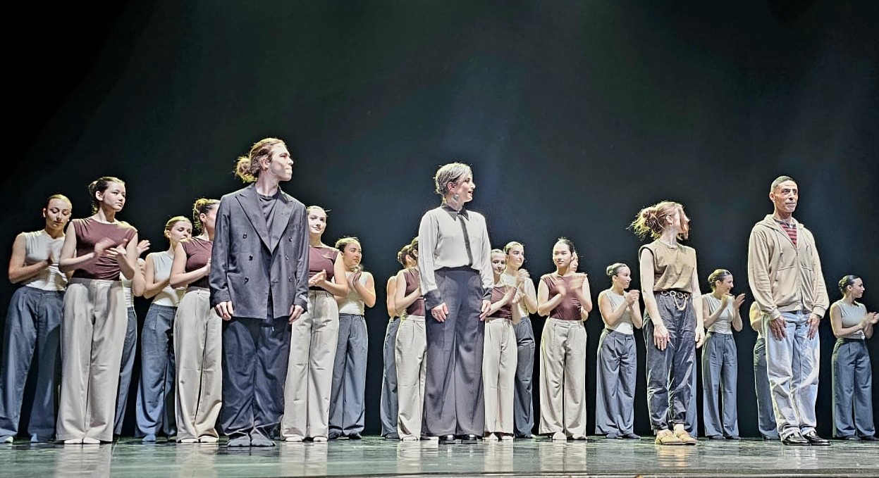 Emozioni al teatro Brecht con lo spettacolo “Contemporanea 25”