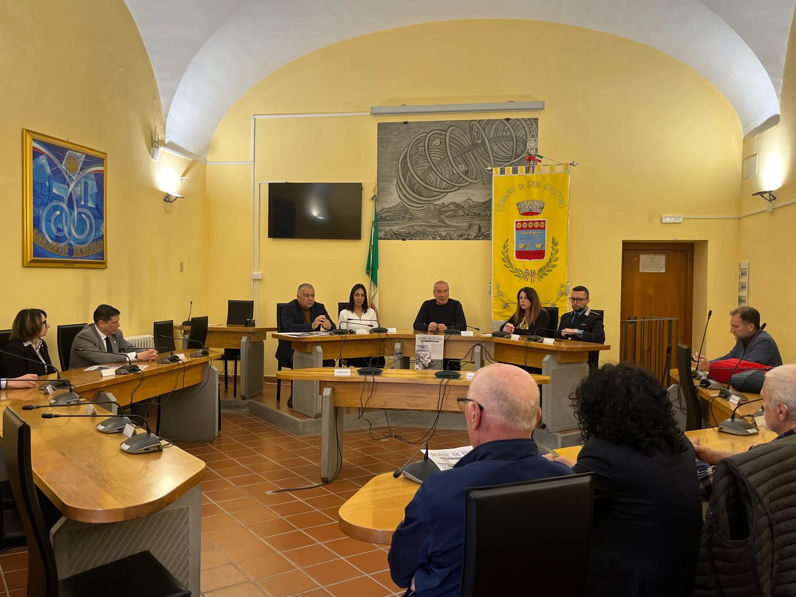 San Giustino – Presentato il “Festival nelle Terre di Plinio”