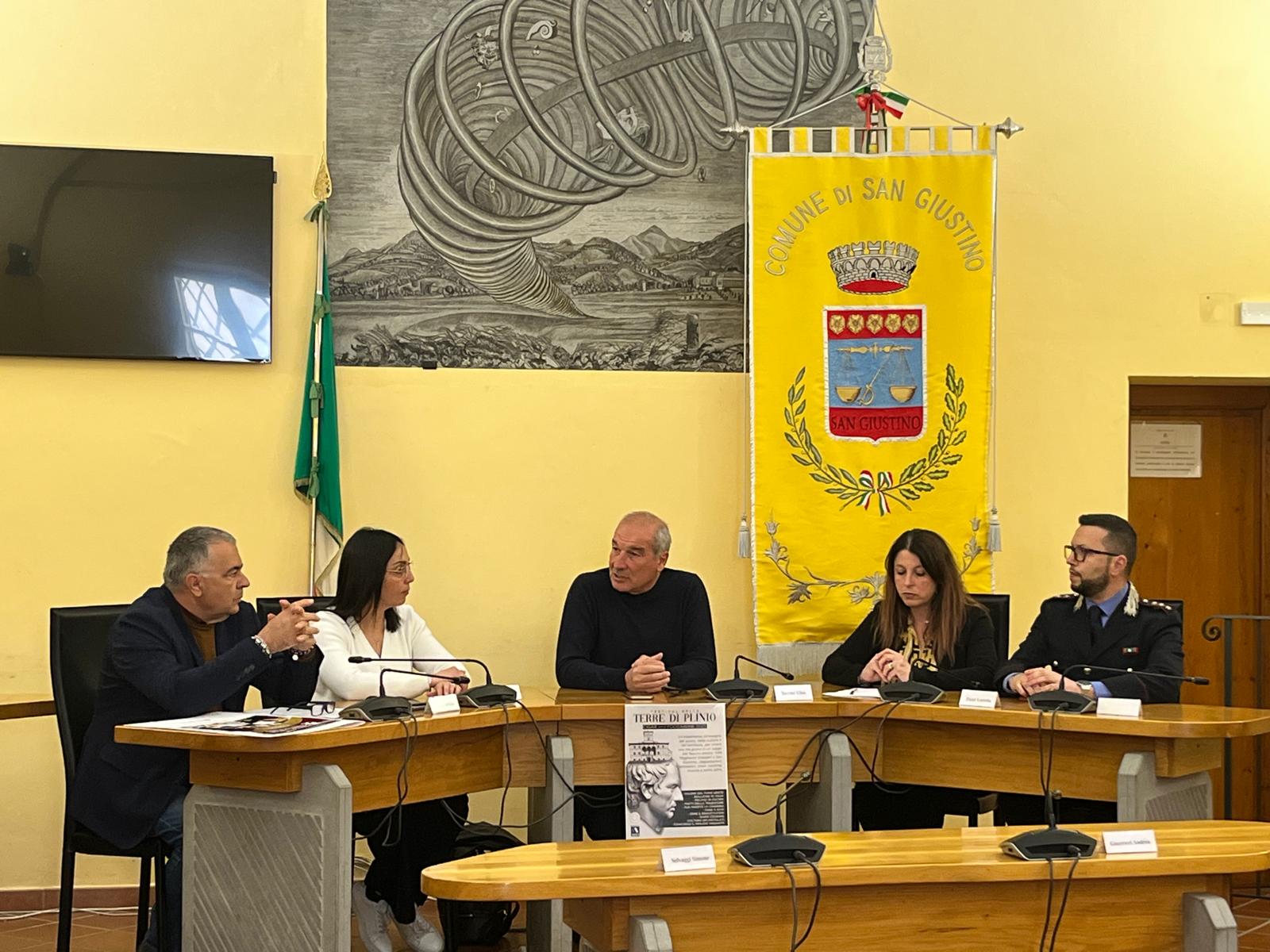 Conferenza stampa di presentazione del “Festival nelle Terre di Plinio”