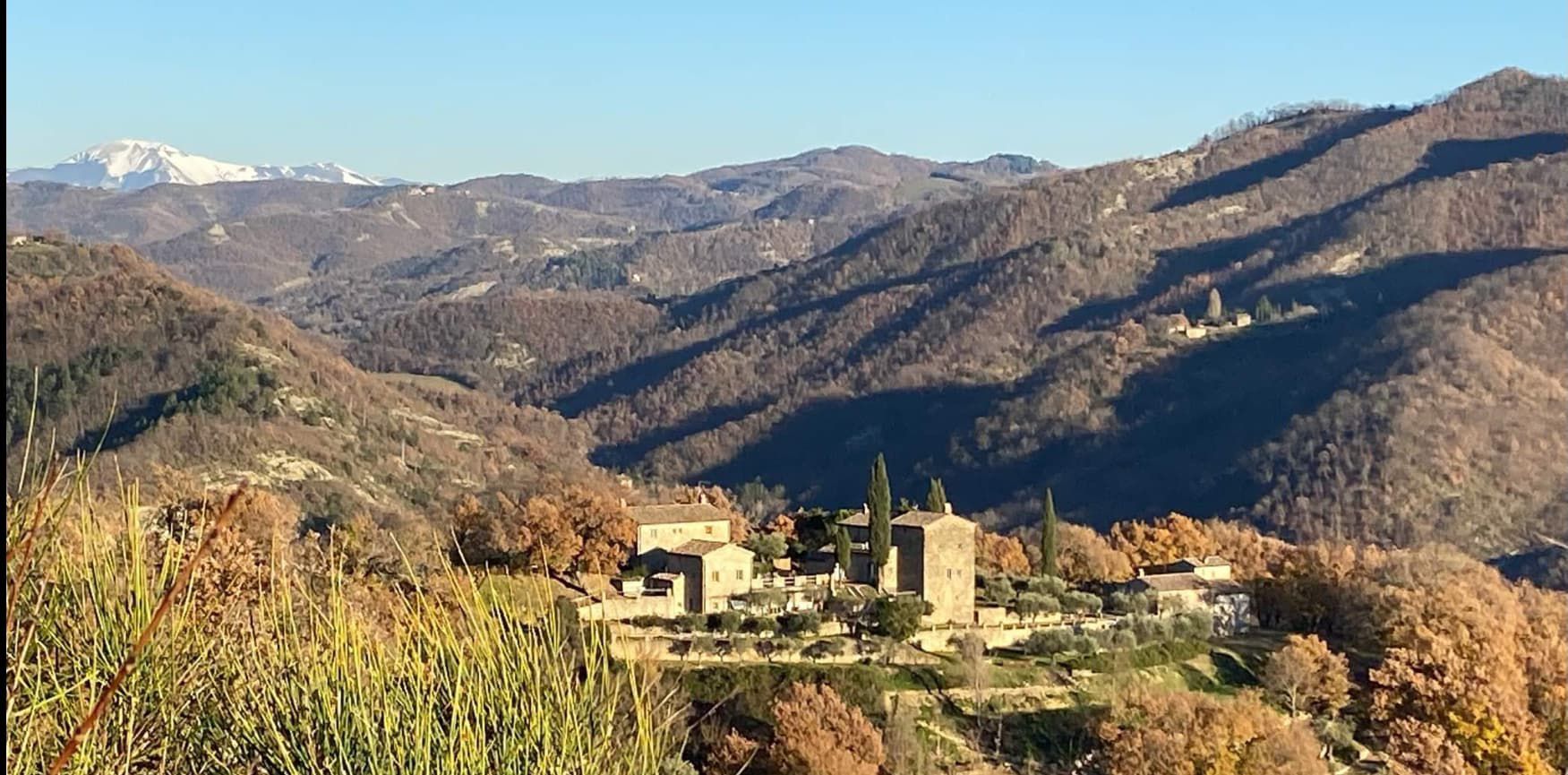 Immagine del Castello del Cardaneto a Montone