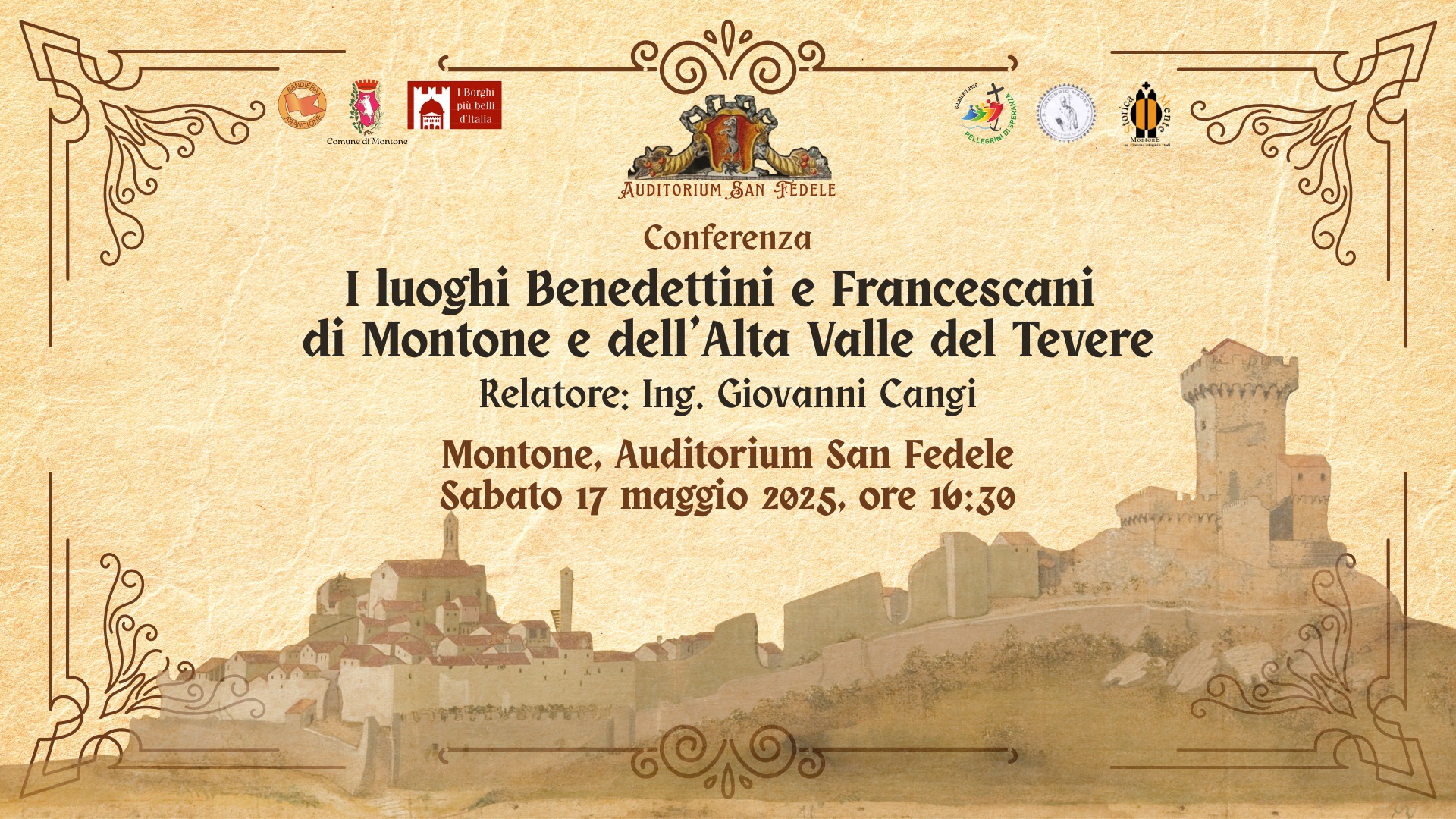 Eventi – Sabato il secondo incontro del ciclo “StoricaMente Montone”