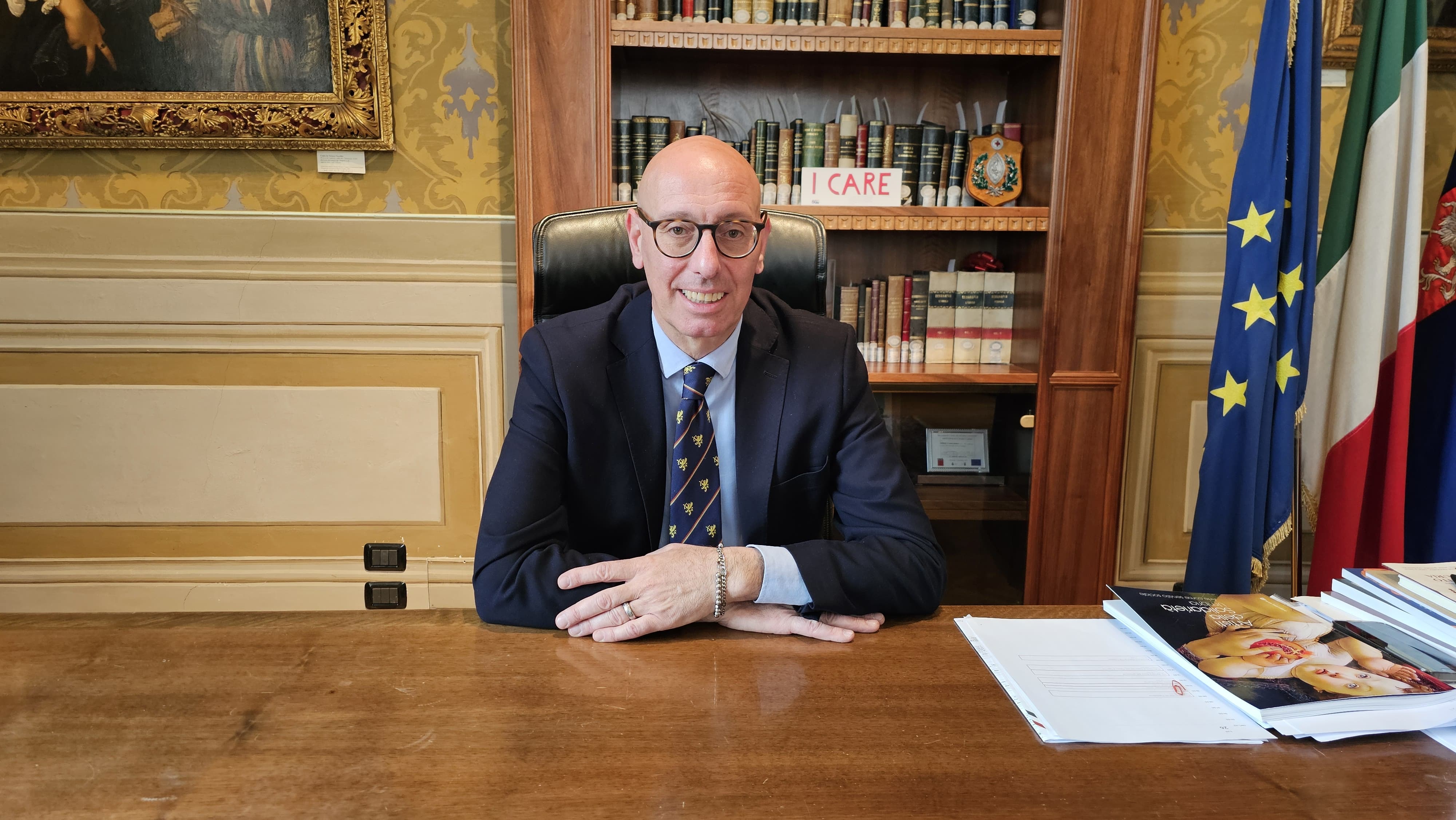 Il presidente della Provincia di Perugia