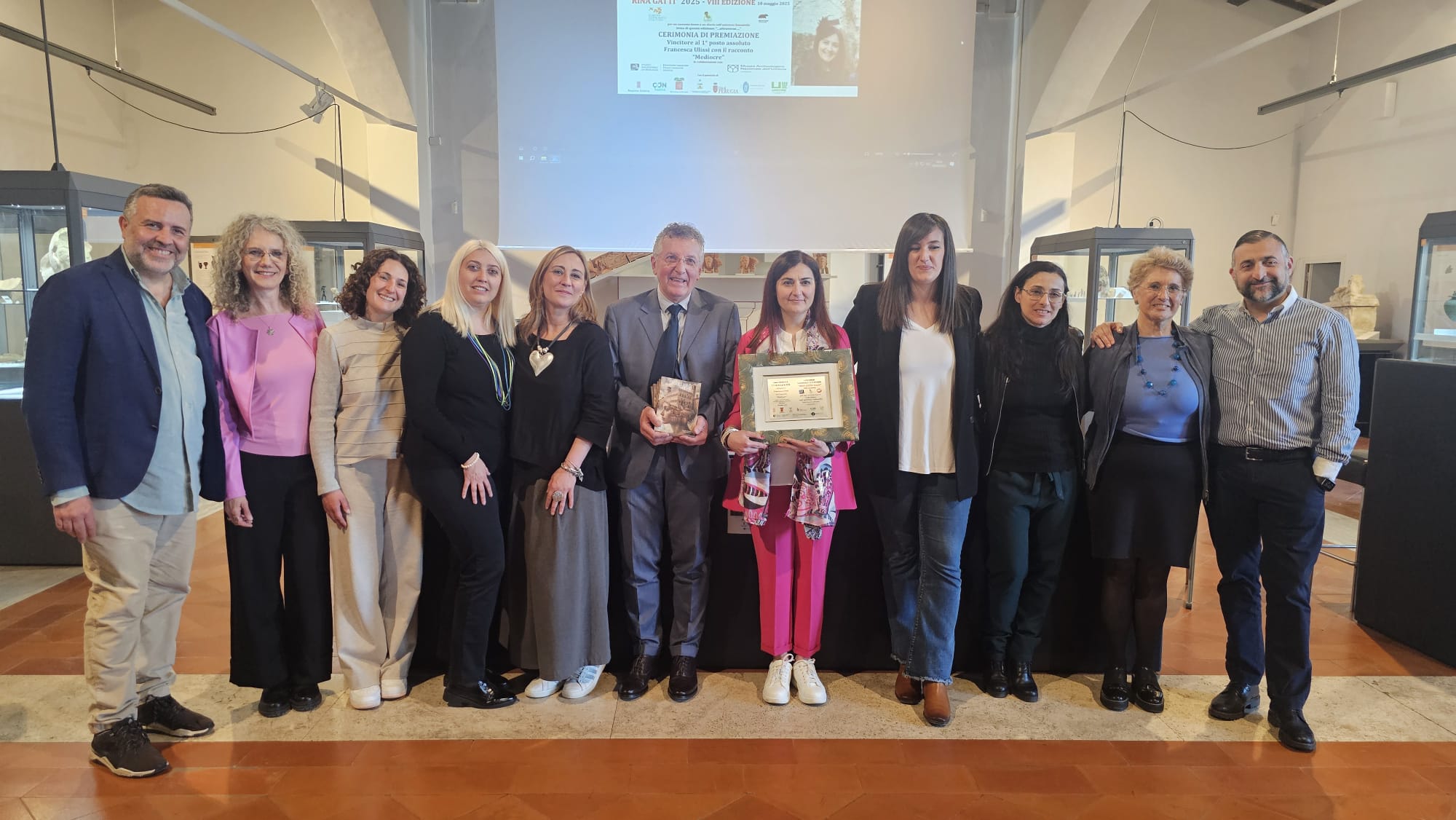 Concorso Nazionale Letterario Rina Gatti - Francesca Ulissi vince l’ottava edizione 