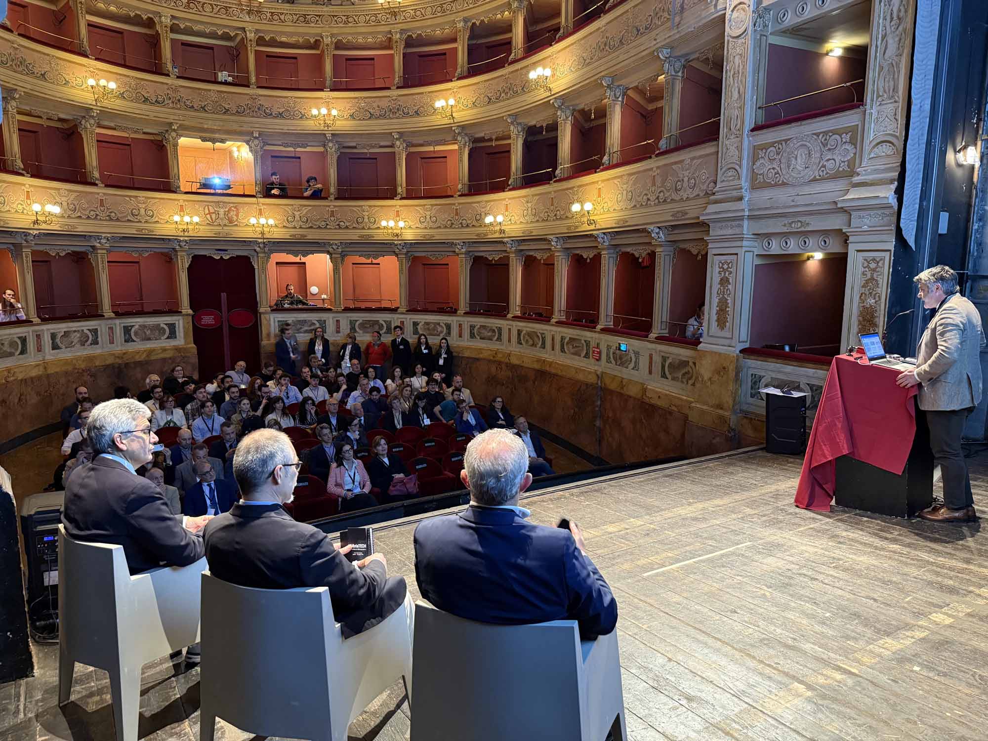 Presentato a Spoleto il nuovo centro di ricerca UMbriaTECH