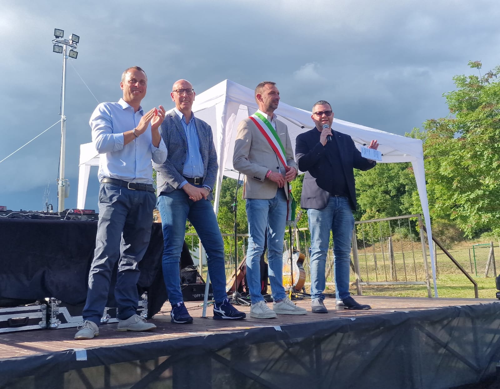Gli intervenuti