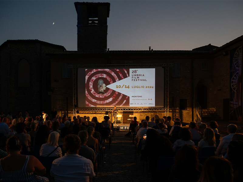 Immagine dell'edizione 2024 dell'Umbria Film Festival