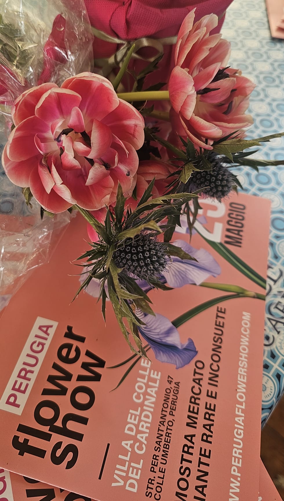 Presentazione di Perugia Flower Show 