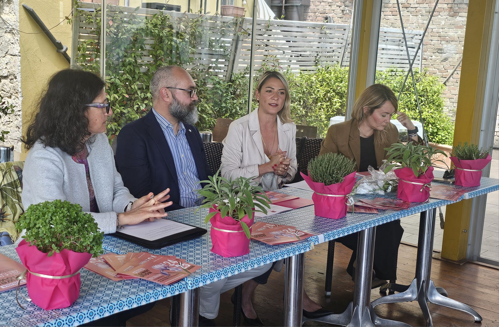 Presentazione di Perugia Flower Show 