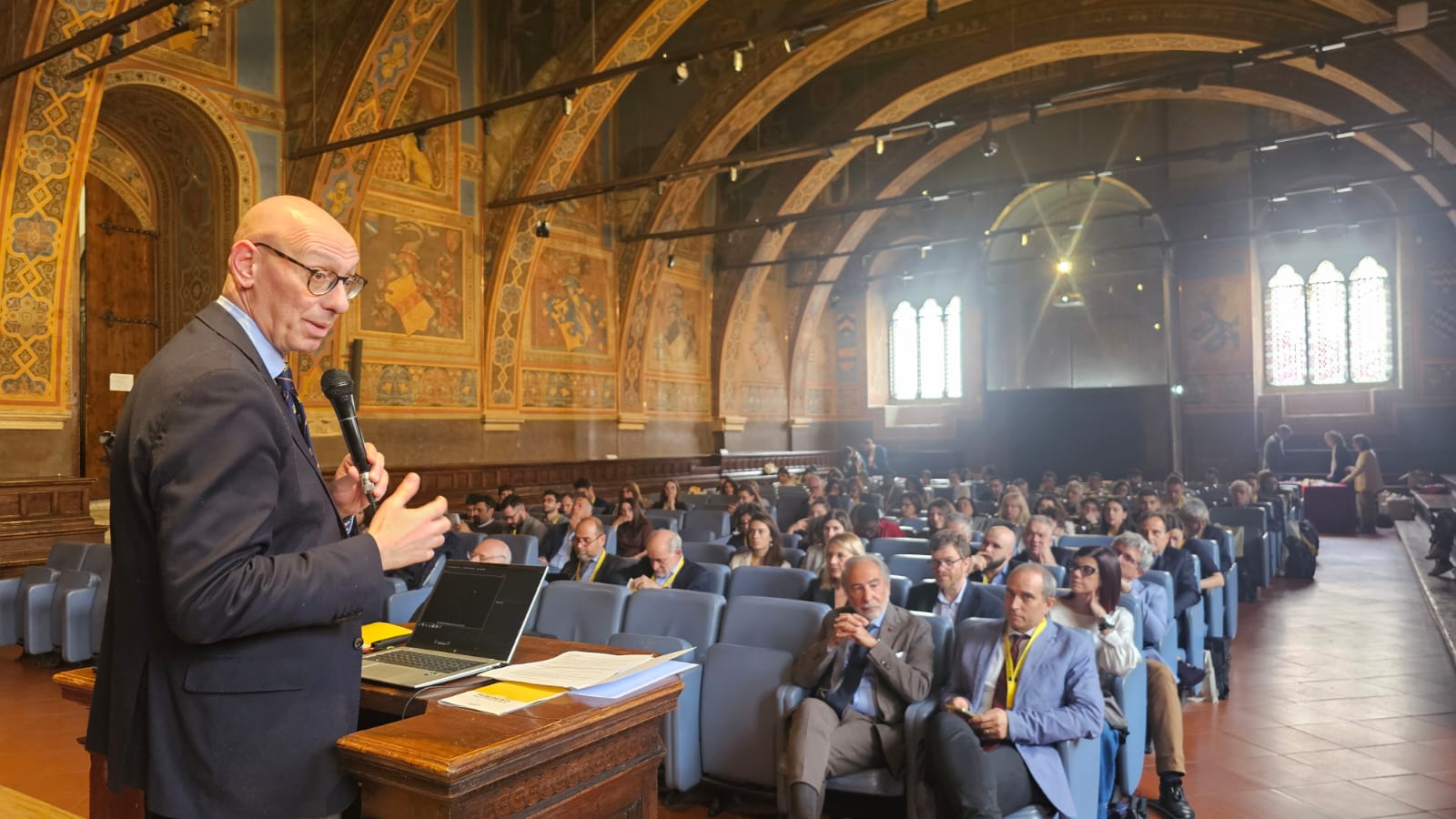 Immagine del Convegno Internazionale AID Monuments 2025