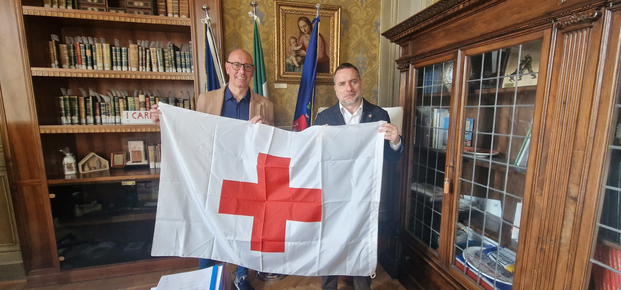 Volontariato - Giornata mondiale della Croce Rossa