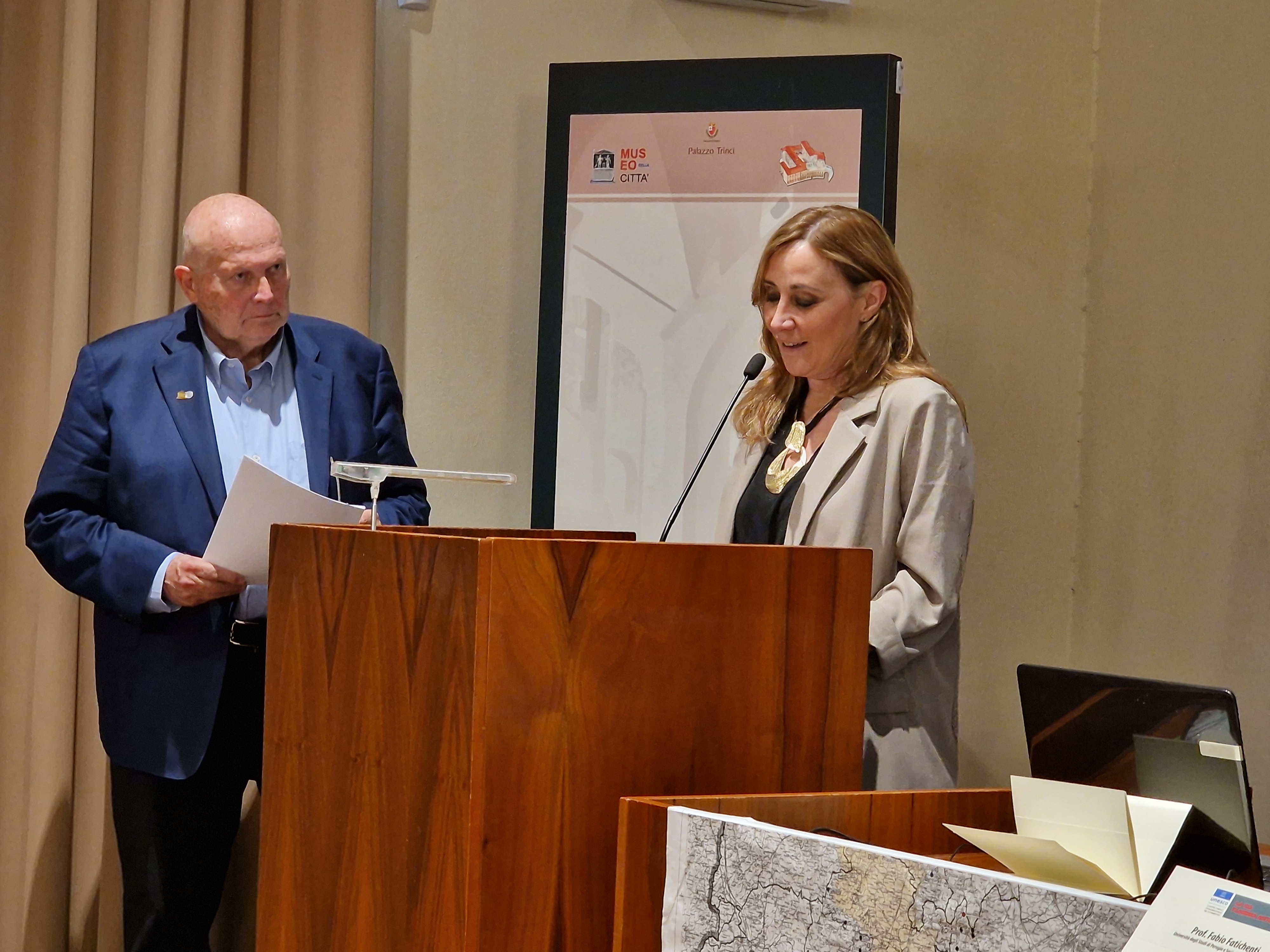 L'intervento della consigliera Pasquino
