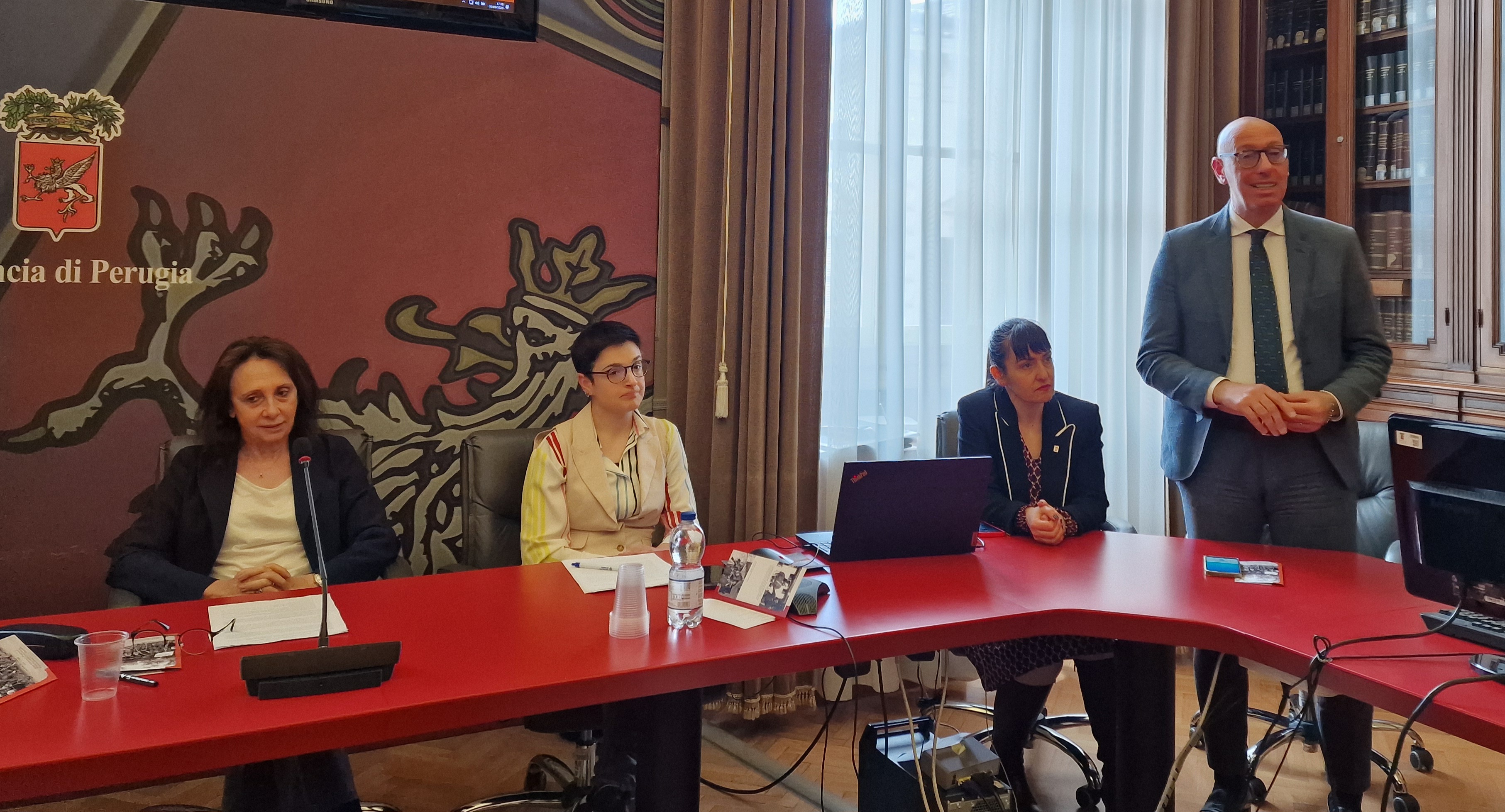 “Le Donne tra Resistenza e Liberazione in Italia e in Umbria”
