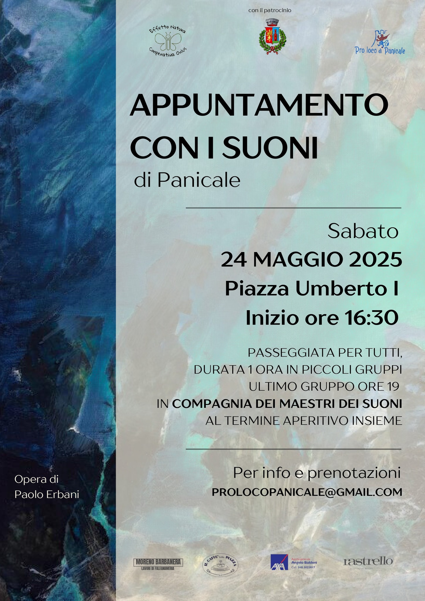 Panicale si svela attraverso "L’Appuntamento con i Suoni"