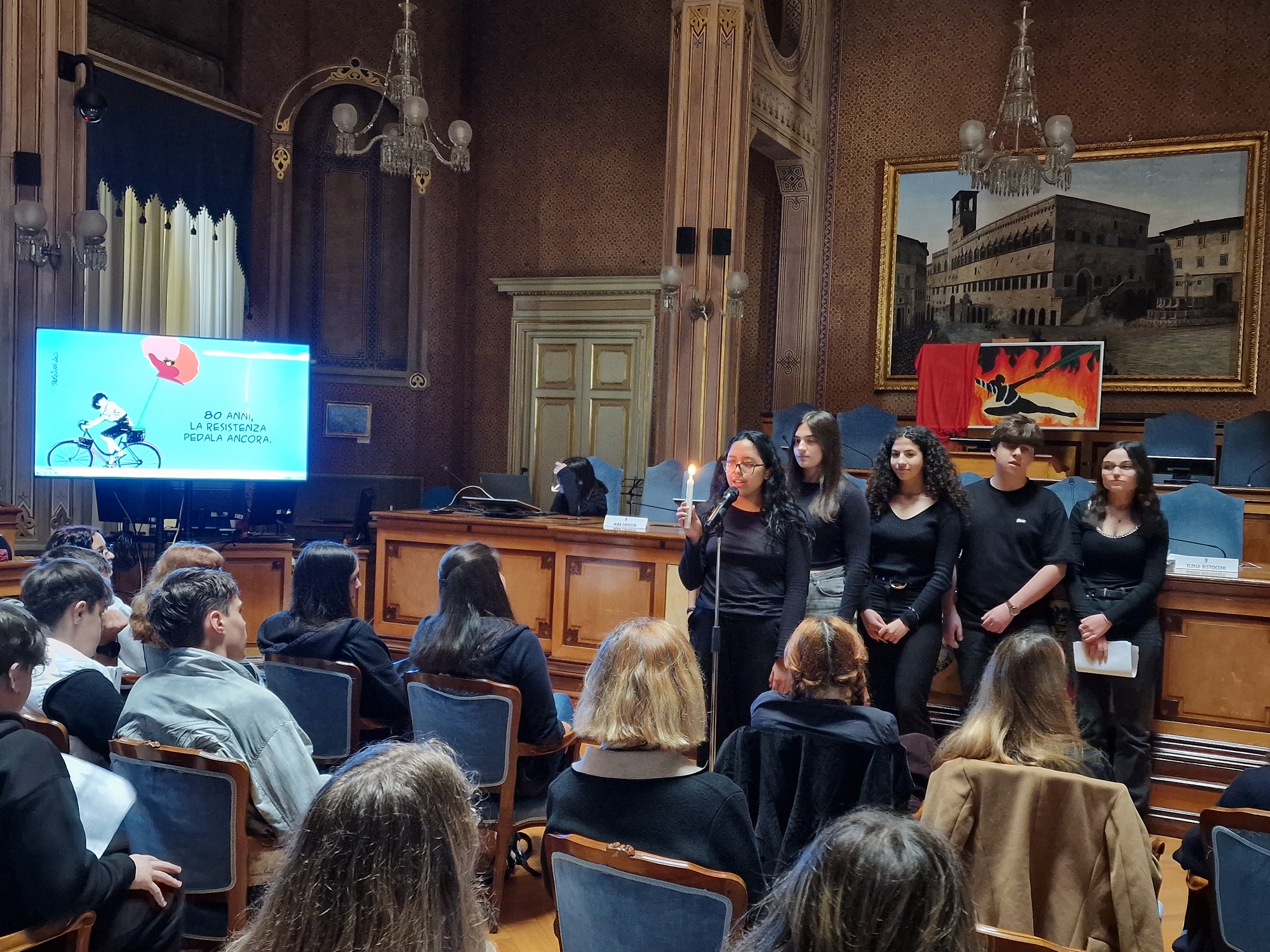 La presentazione del Pieralli