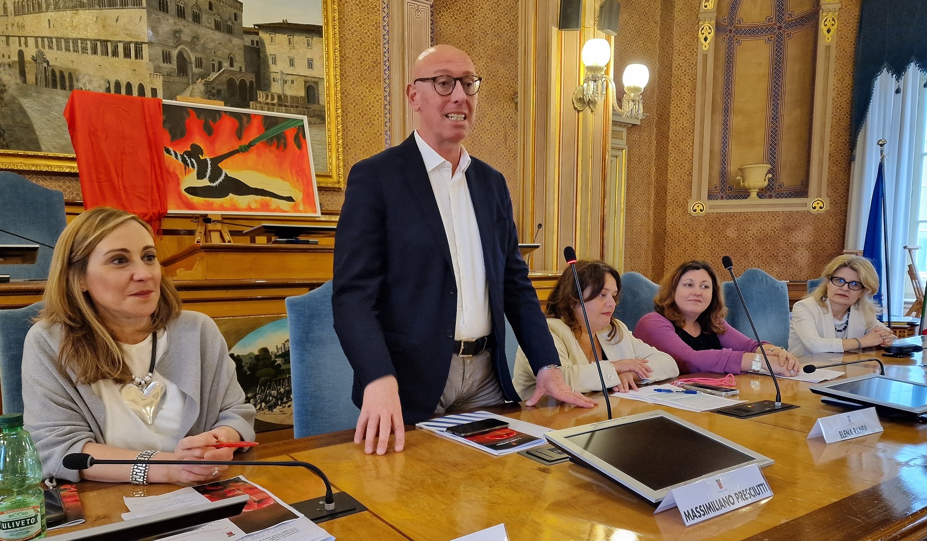 “Le nostre partigiane” – Presentati in Provincia gli elaborati delle classi partecipanti al progetto