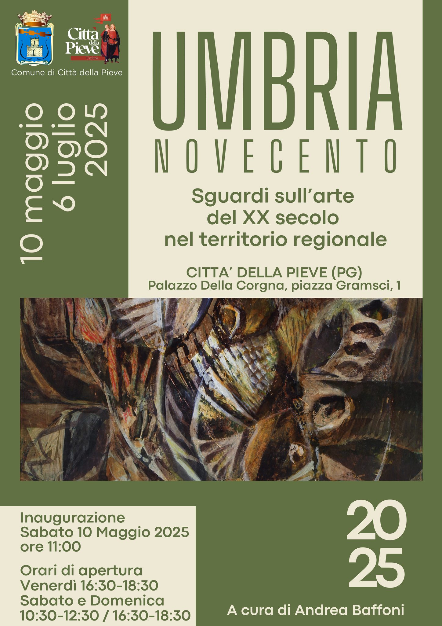 Mostre - "Umbria Novecento"