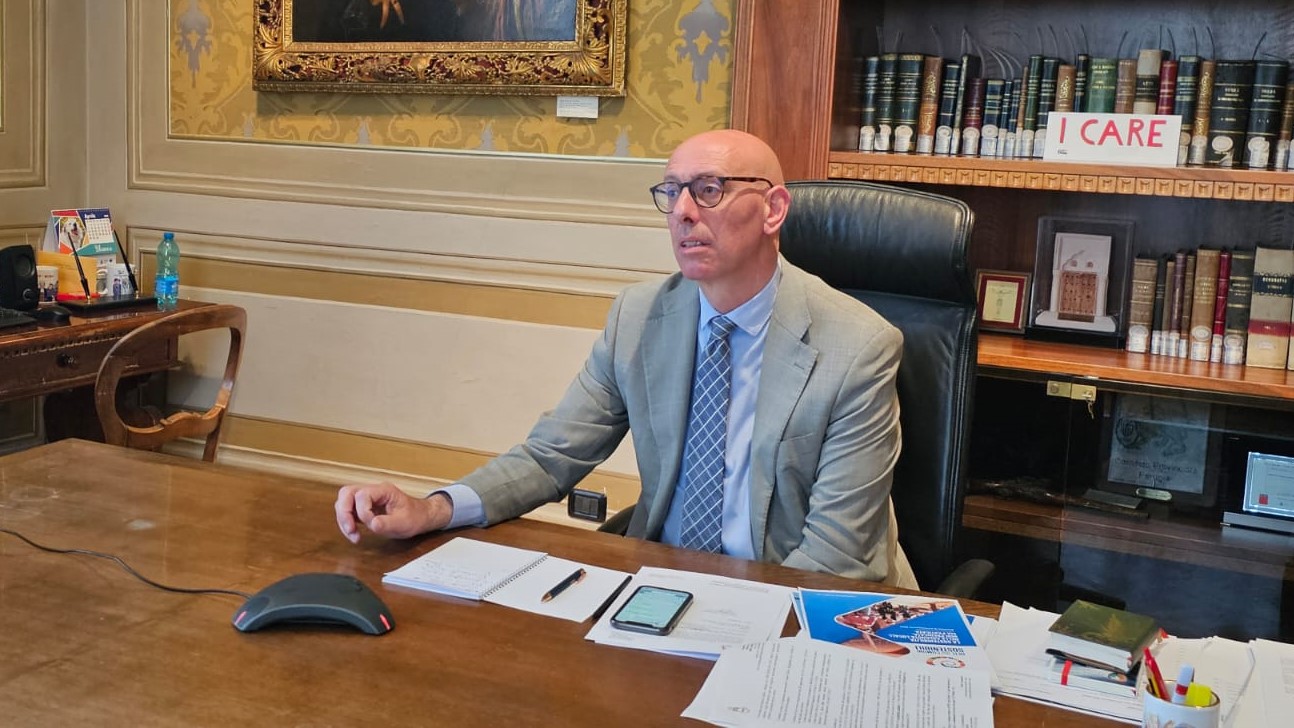 Il presidente della Provincia di Perugia, Massimiliano Presciutti