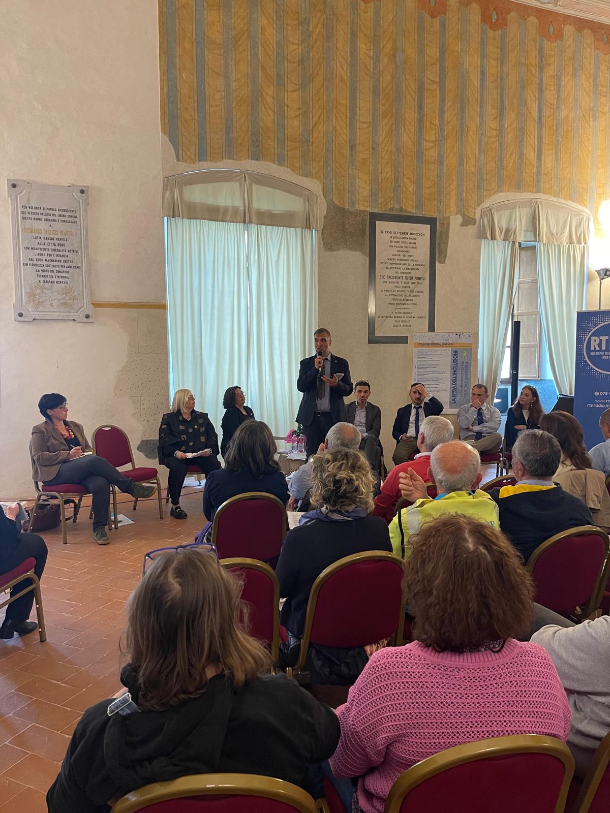 Un momento del convegno