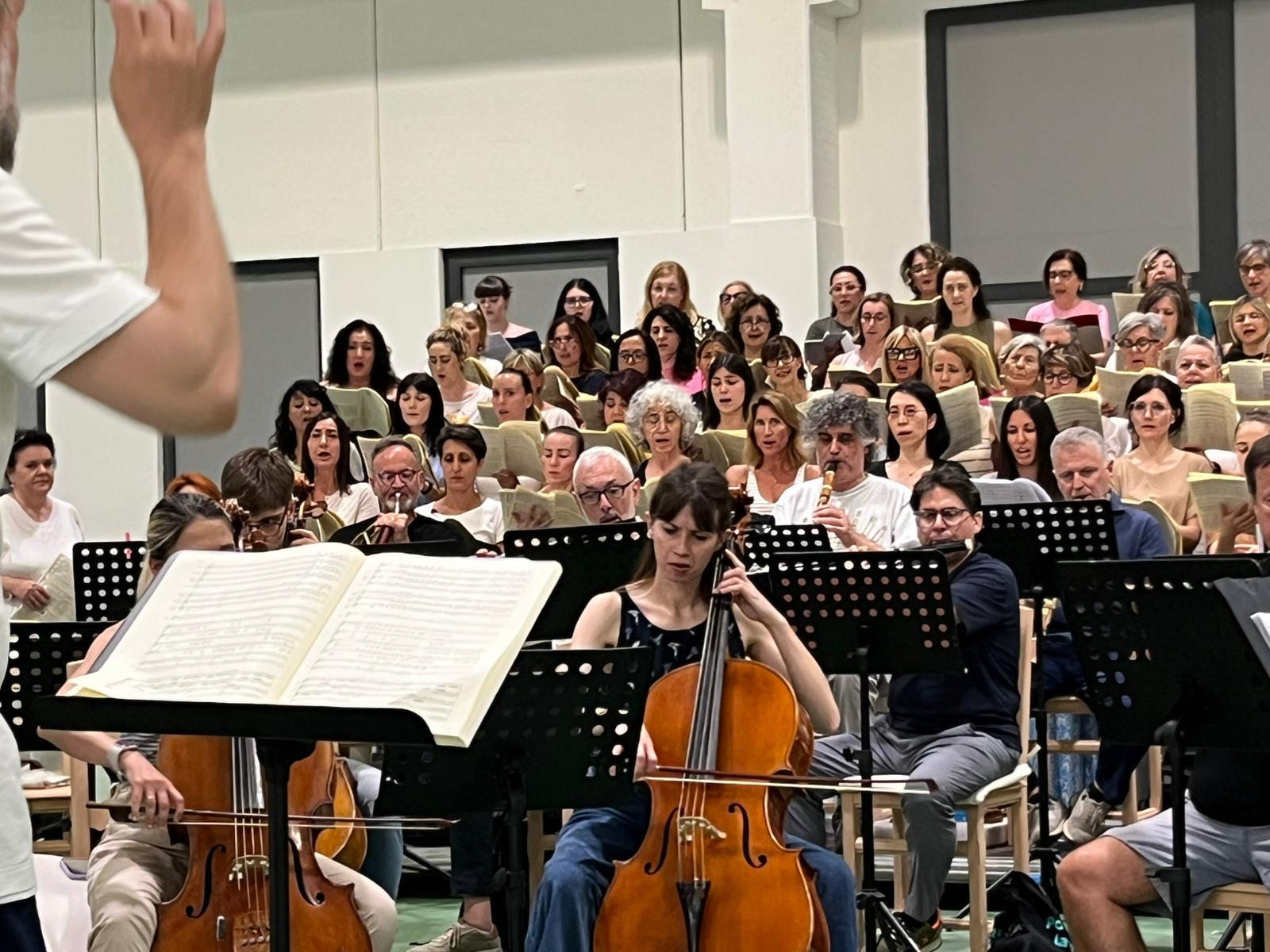 Concerto pro Terra Santa presso la Basilica di Santa Maria in Aracoeli, a Roma