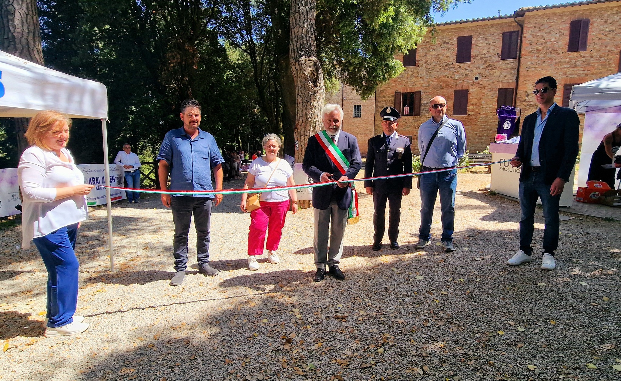 Città della Pieve - Inaugurata la nuova Pineta - Uno spazio rigenerato tra natura, memoria e benessere