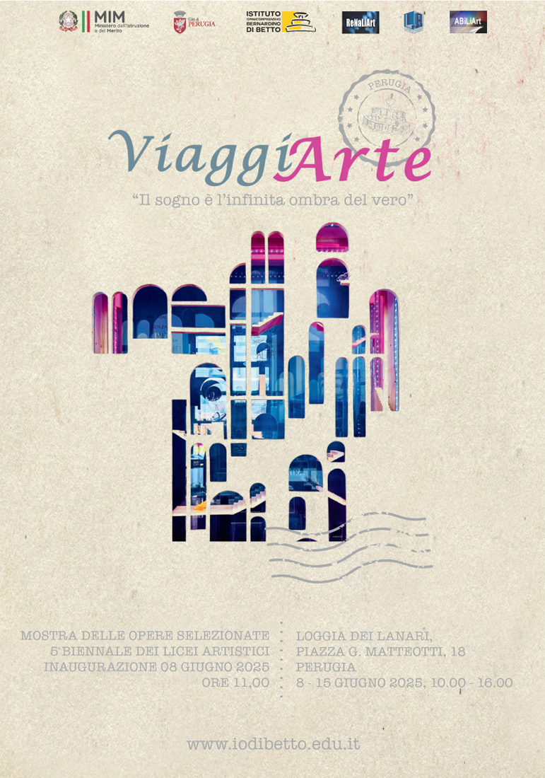 Mostre – L’arte della V Biennale dei Licei Artistici illumina Perugia