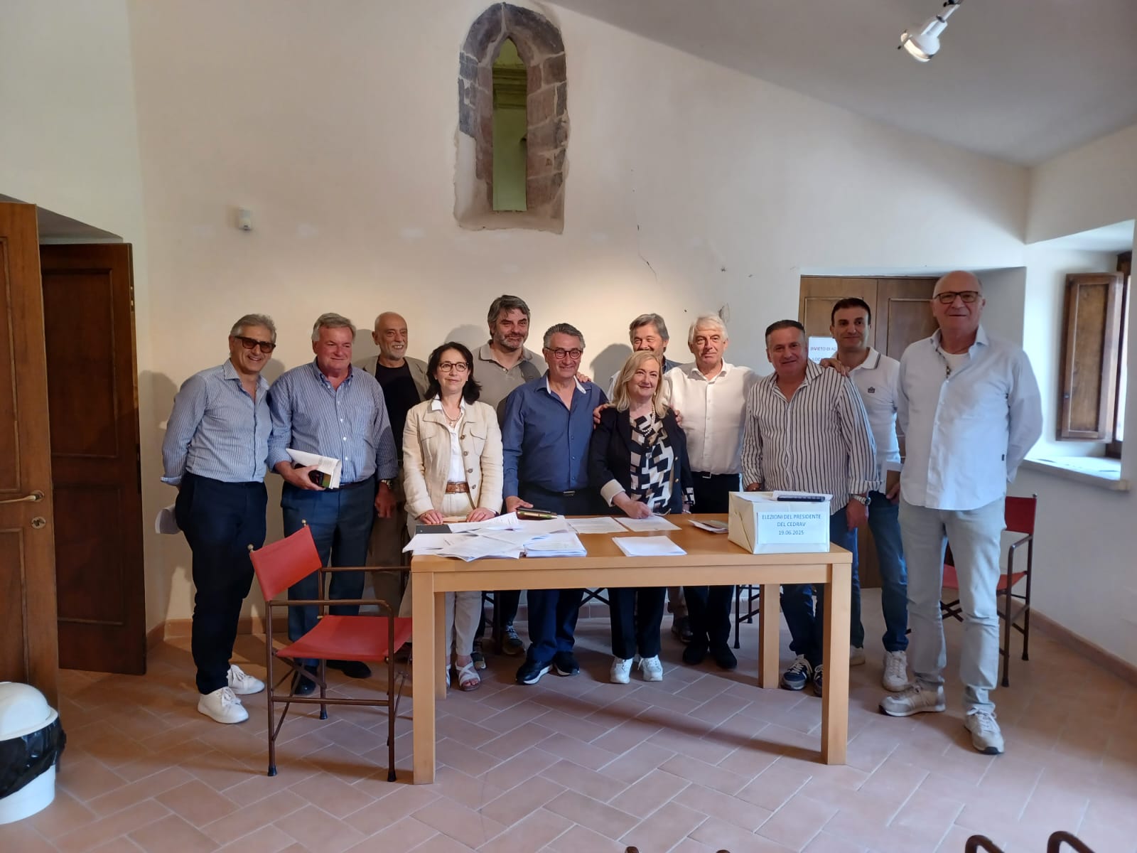Valnerina - Il CEDRAV ha un nuovo Presidente: eletta all’unanimità Marisa Angelini