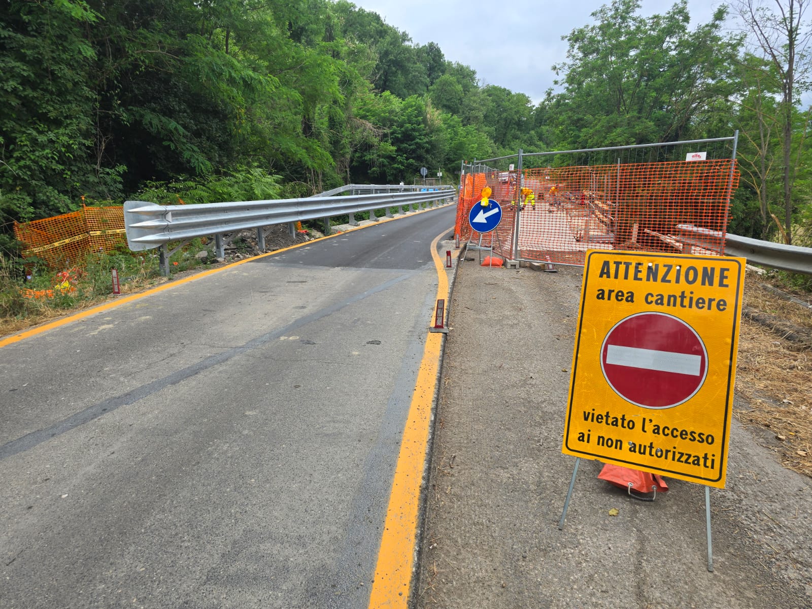 Viabilità - Sp 105 Trestina, nuovo appello del presidente della Provincia e del sindaco di Città di Castello al rispetto delle limitazioni al traffico pesante