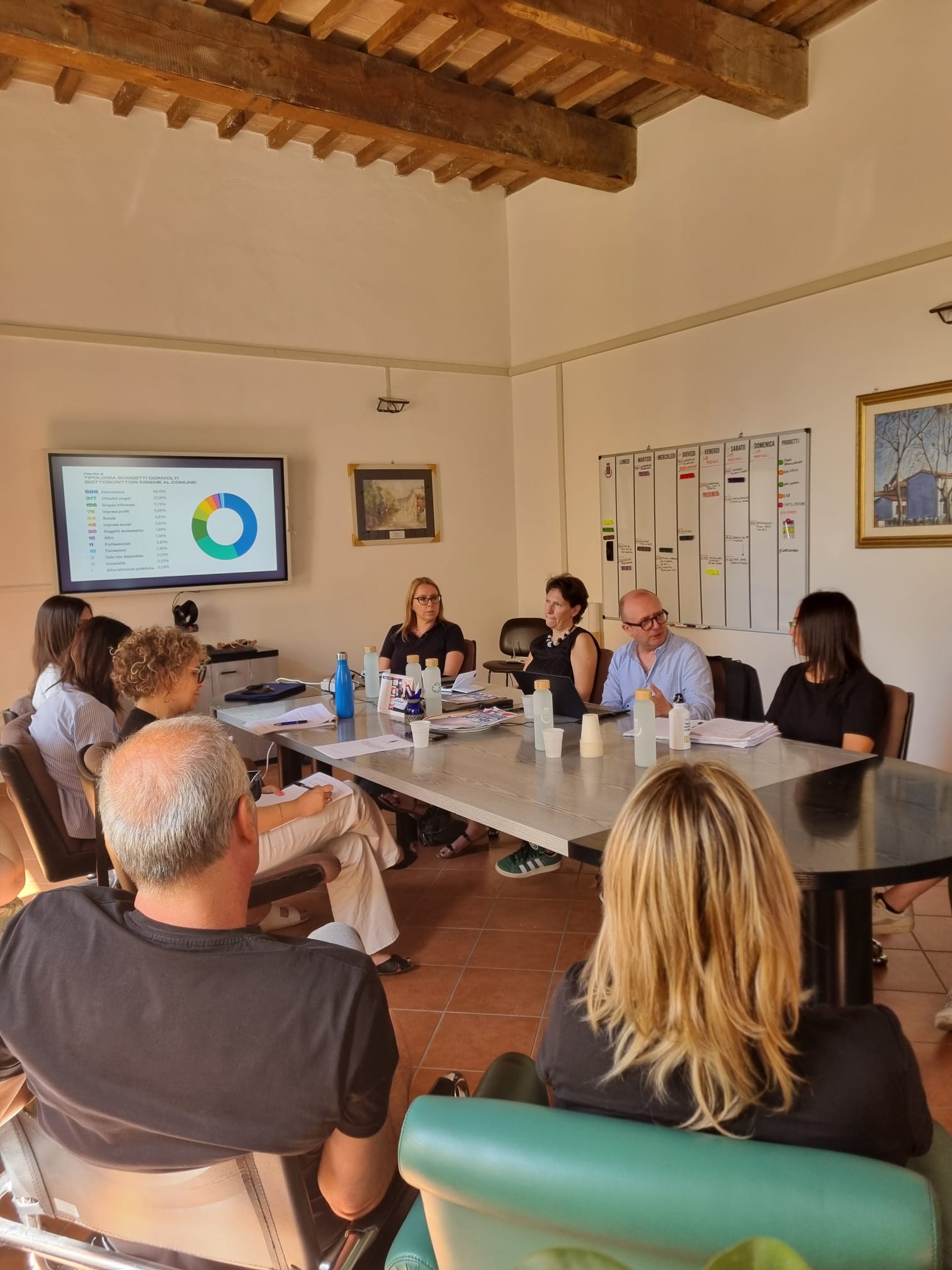 San Giustino, il Comune avvia un nuovo percorso di amministrazione condivisa dei beni comuni